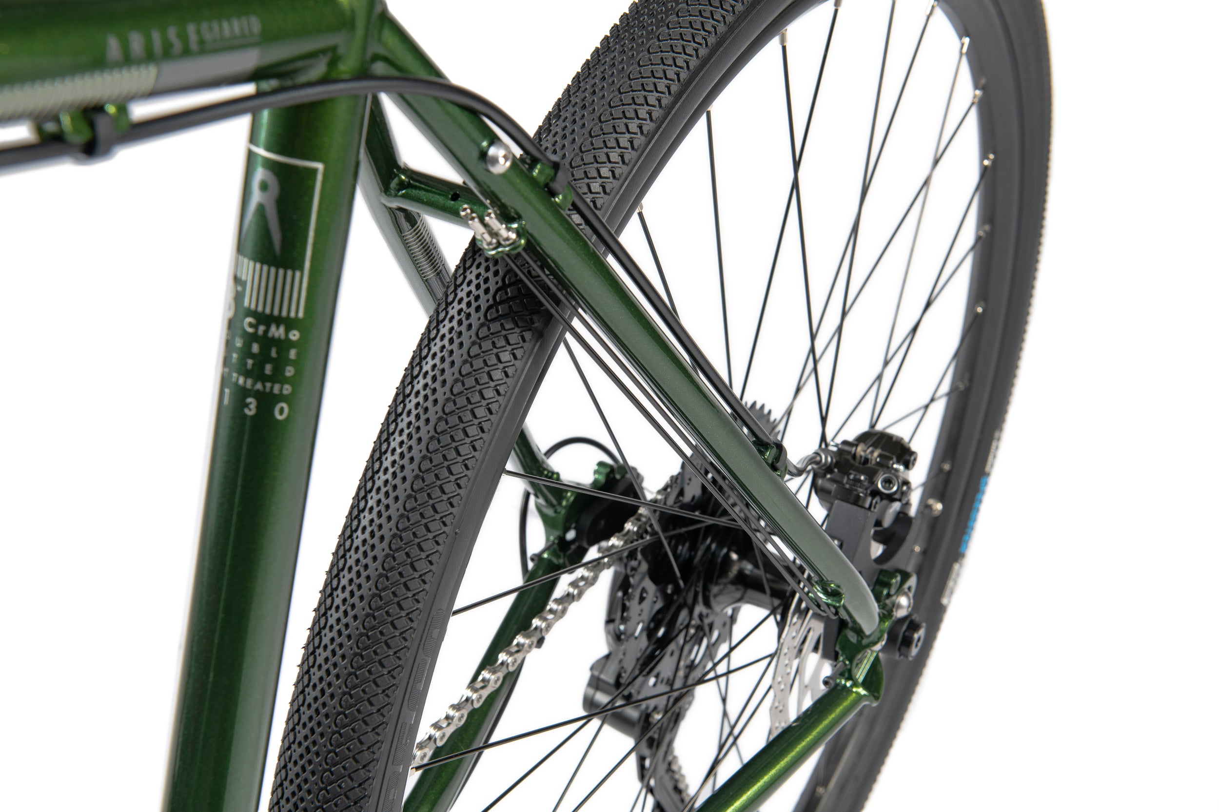 Bicicletta gravel Bombtrack Arise Geared Metallic Green - 2022