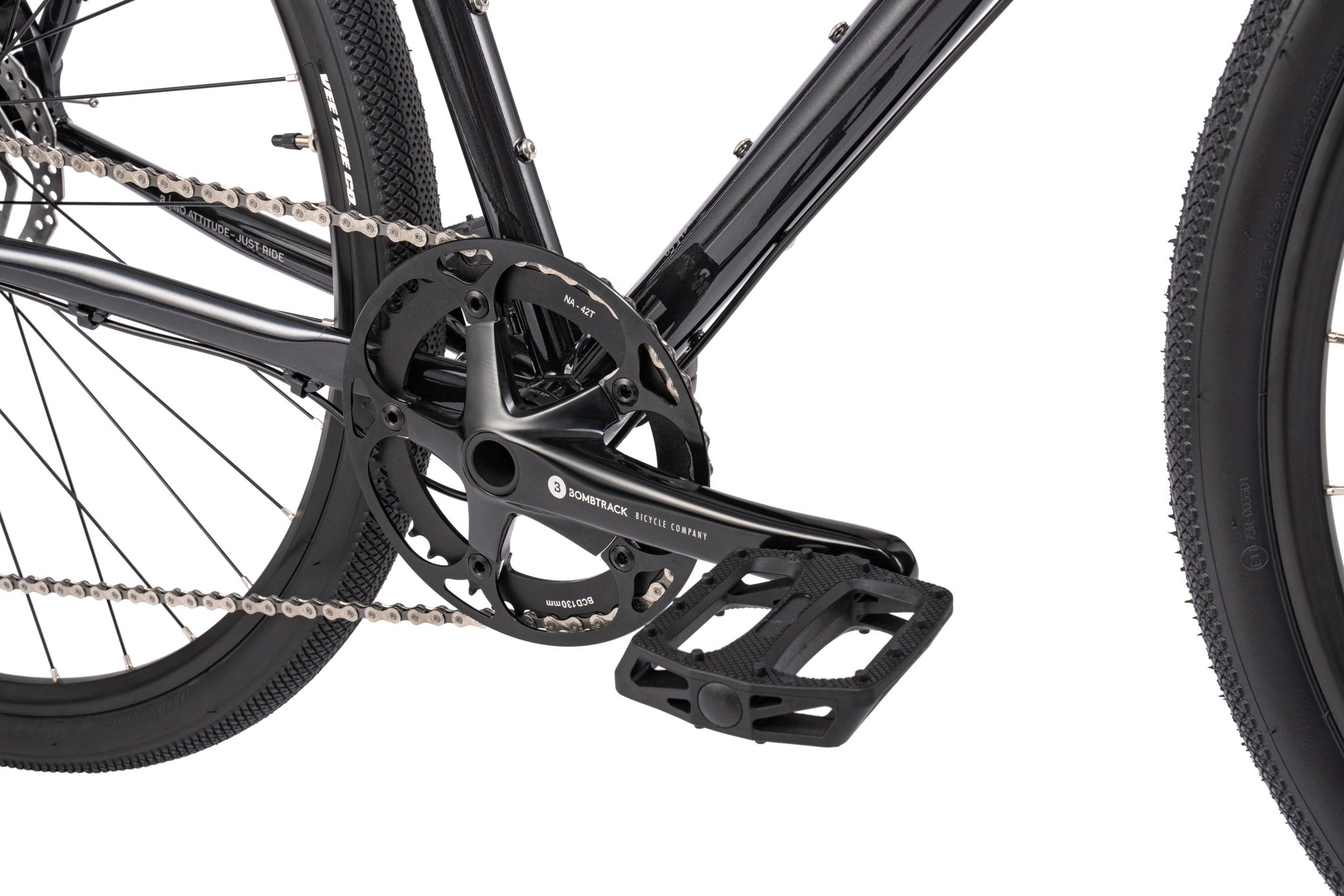 Bici urbana con cambio Bombtrack Arise