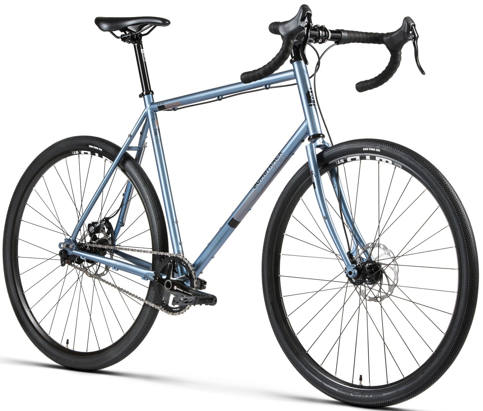 Bicicletta gravel Bombtrack Arise Pearl Blue singlespeed - 2021
