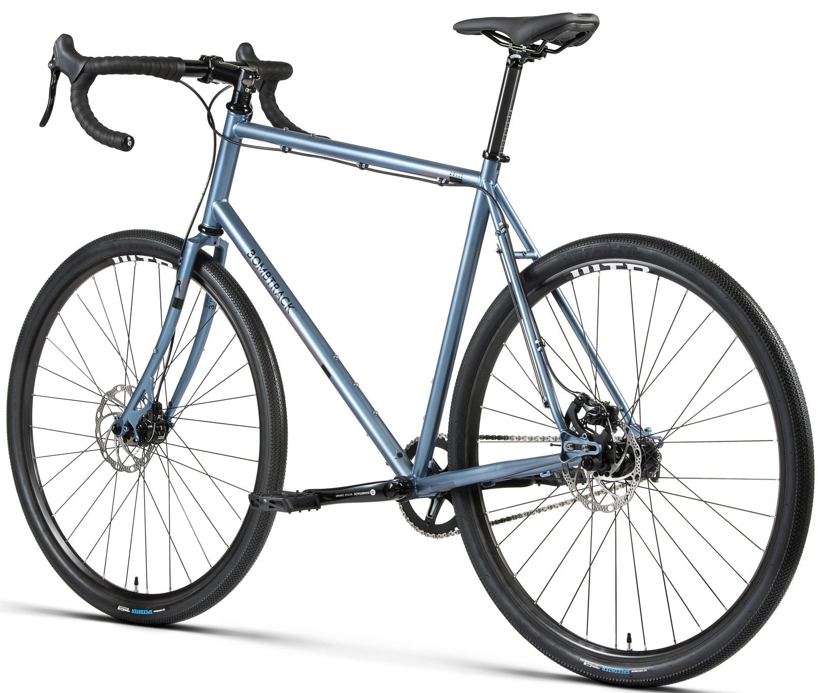Bicicletta gravel Bombtrack Arise Pearl Blue singlespeed - 2021