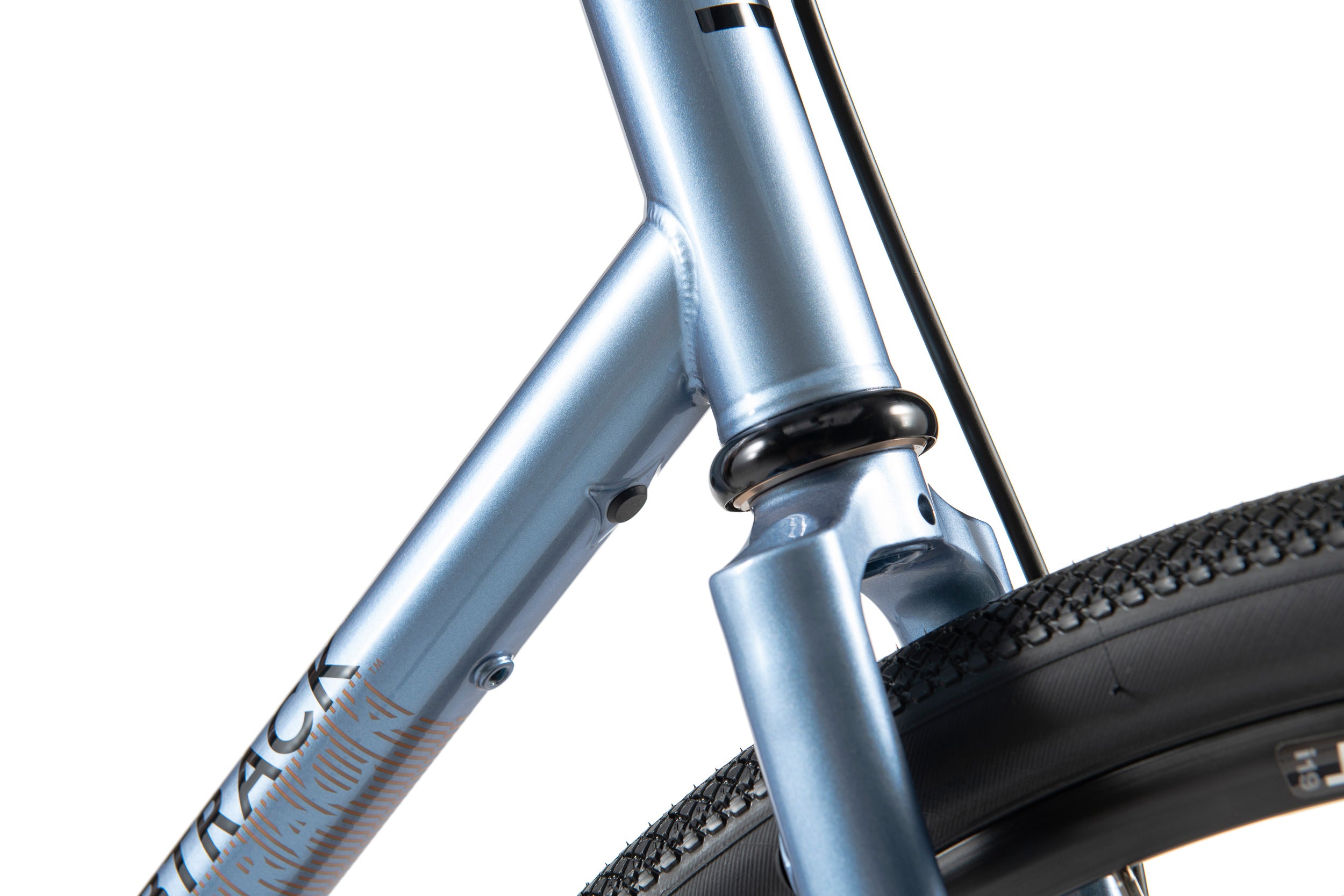Bicicletta gravel Bombtrack Arise Pearl Blue singlespeed - 2021