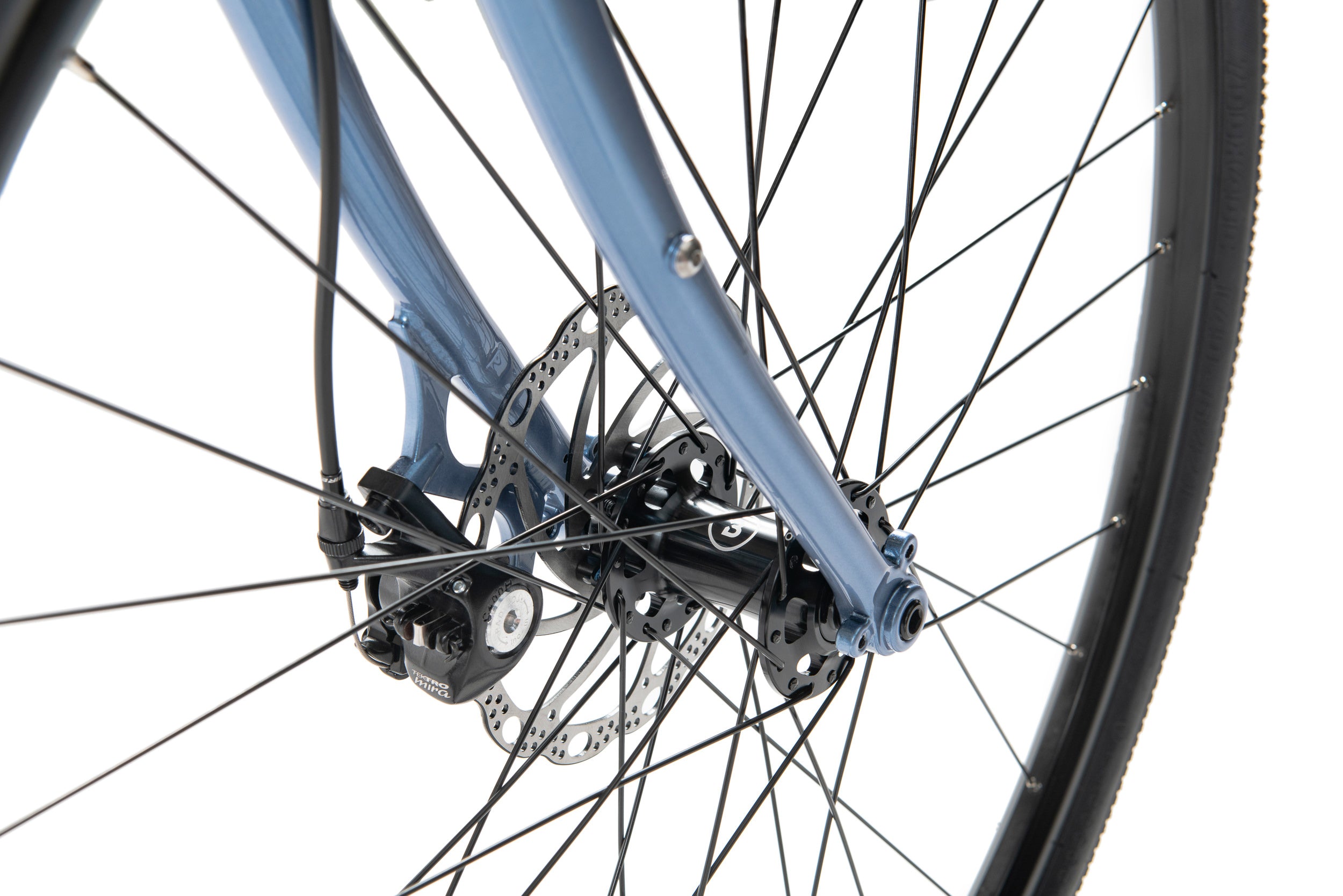 Bicicletta gravel Bombtrack Arise Pearl Blue singlespeed - 2021