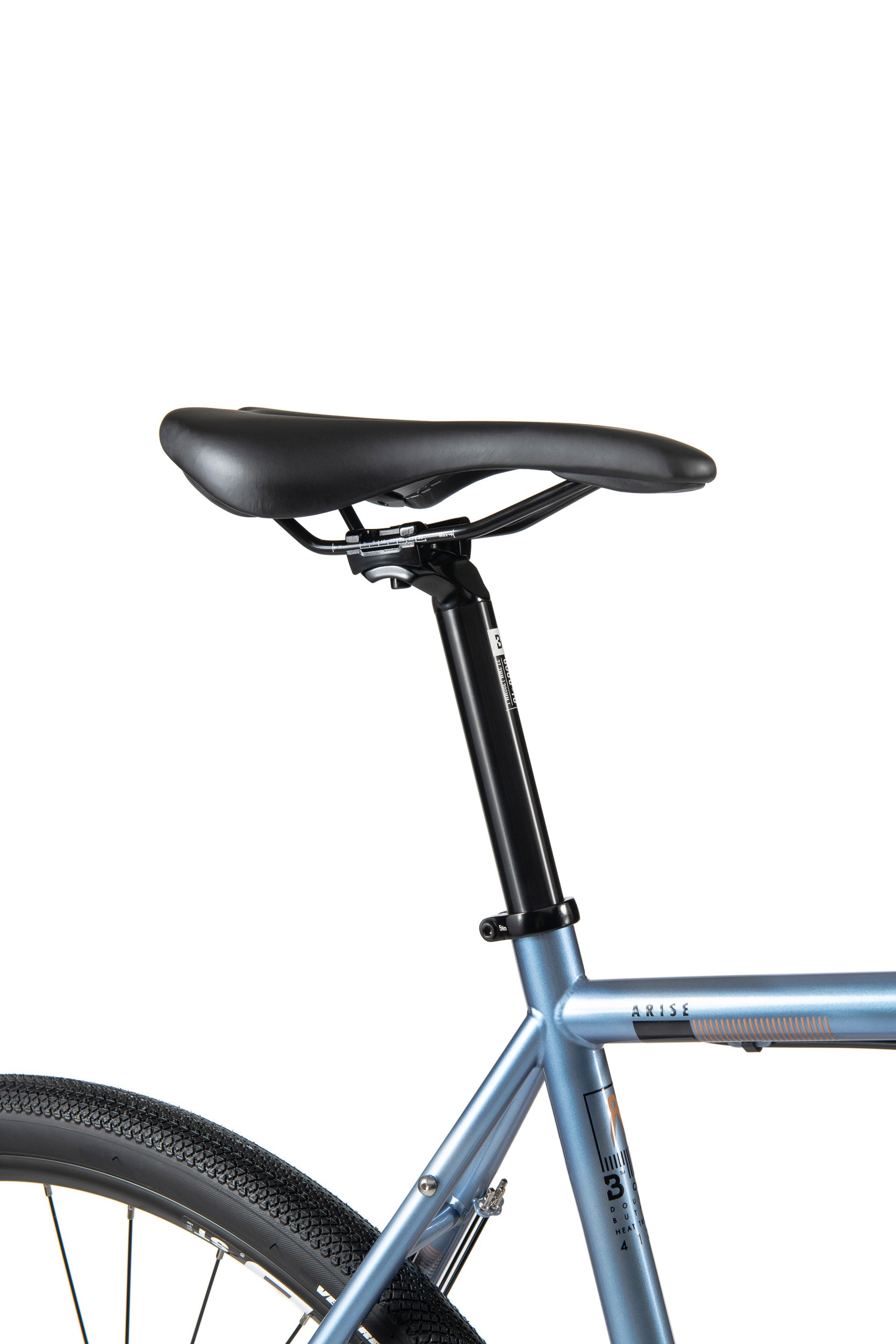 Bicicletta gravel Bombtrack Arise Pearl Blue singlespeed - 2021