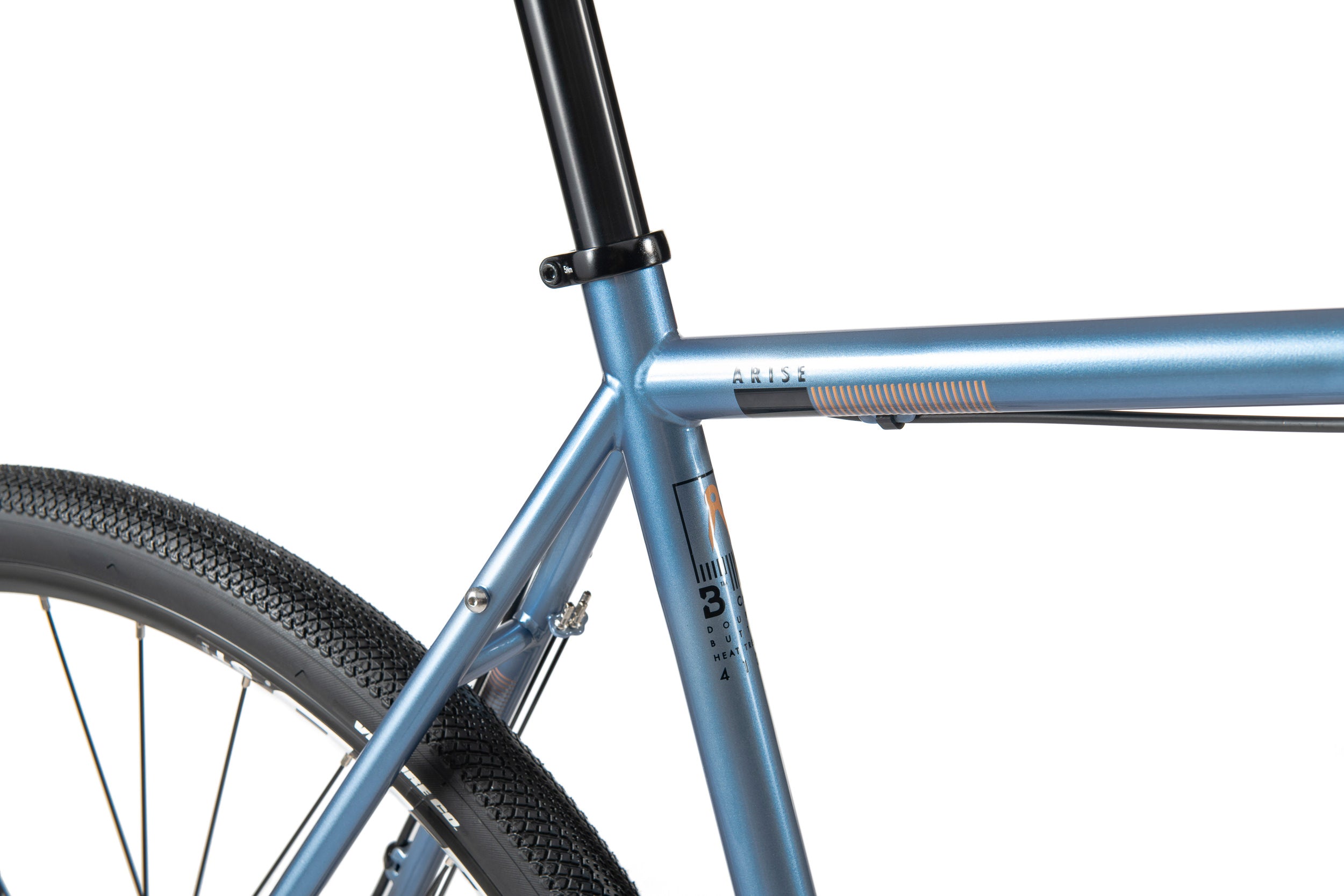 Bicicletta gravel Bombtrack Arise Pearl Blue singlespeed - 2021