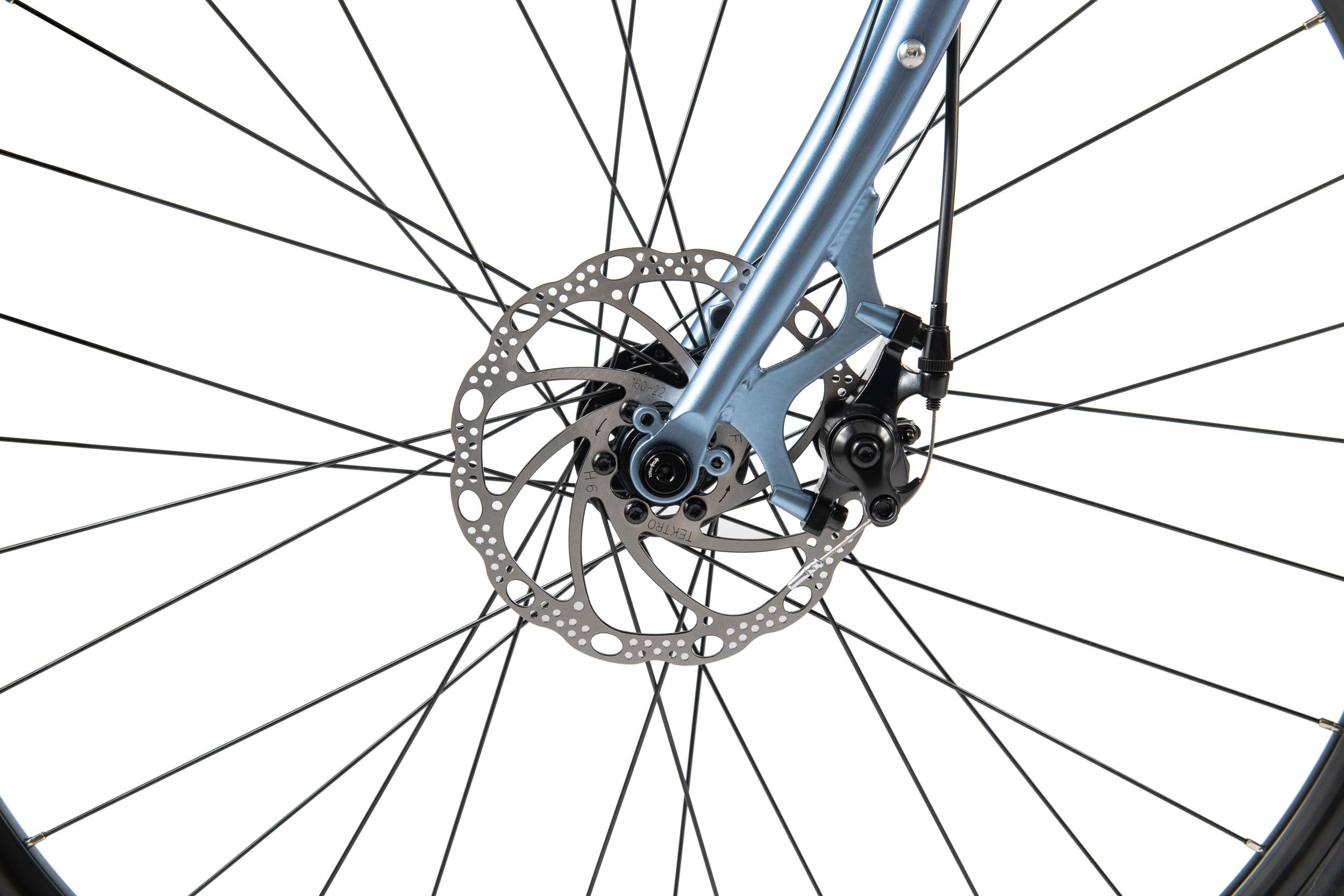 Bicicletta gravel Bombtrack Arise Pearl Blue singlespeed - 2021