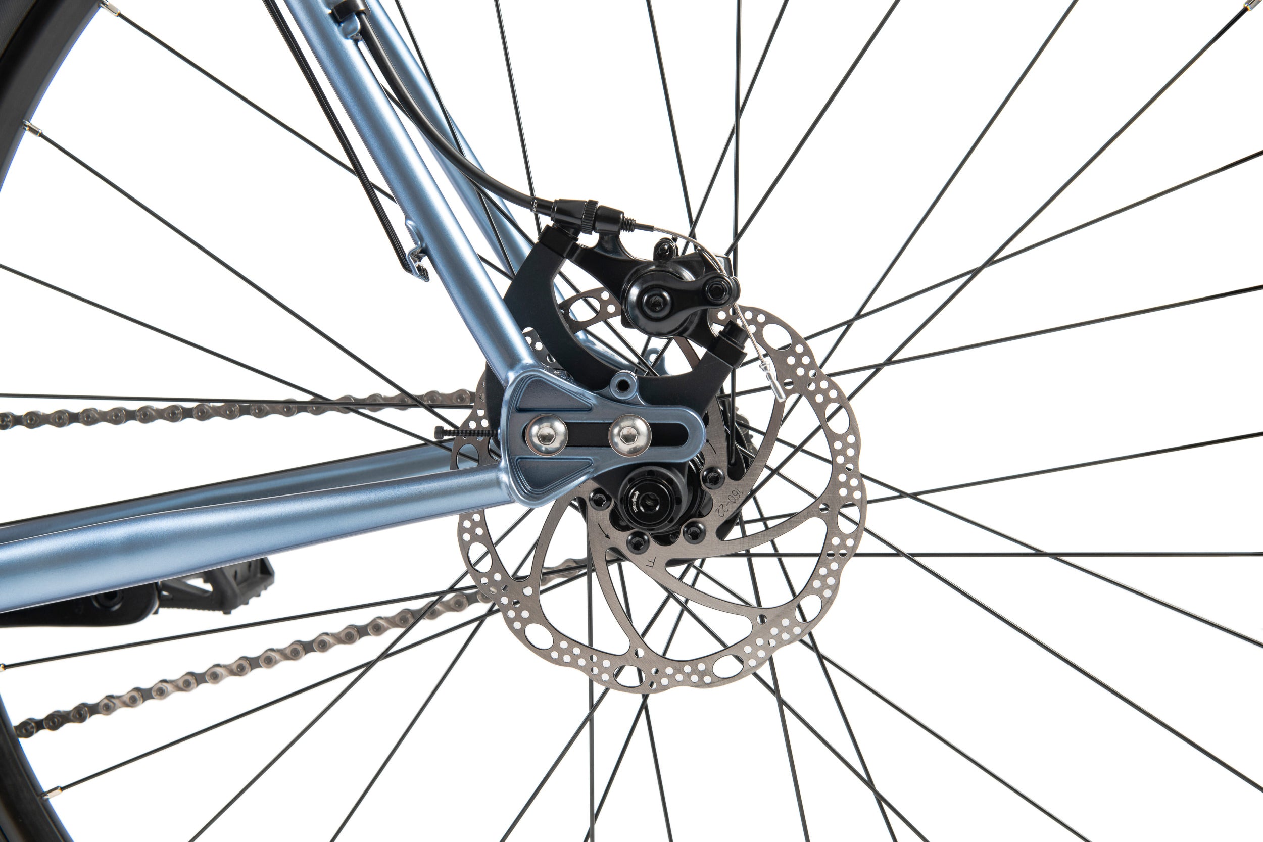 Bicicletta gravel Bombtrack Arise Pearl Blue singlespeed - 2021
