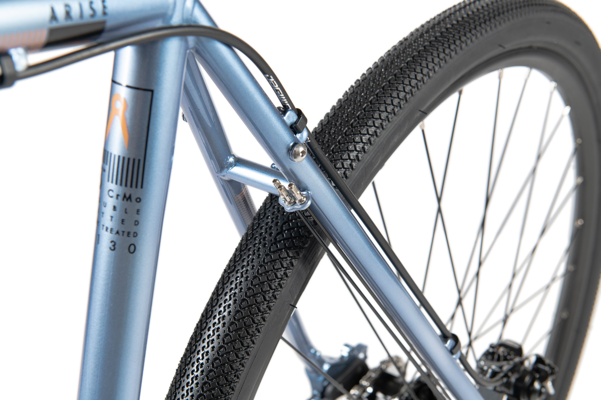 Bicicletta gravel Bombtrack Arise Pearl Blue singlespeed - 2021