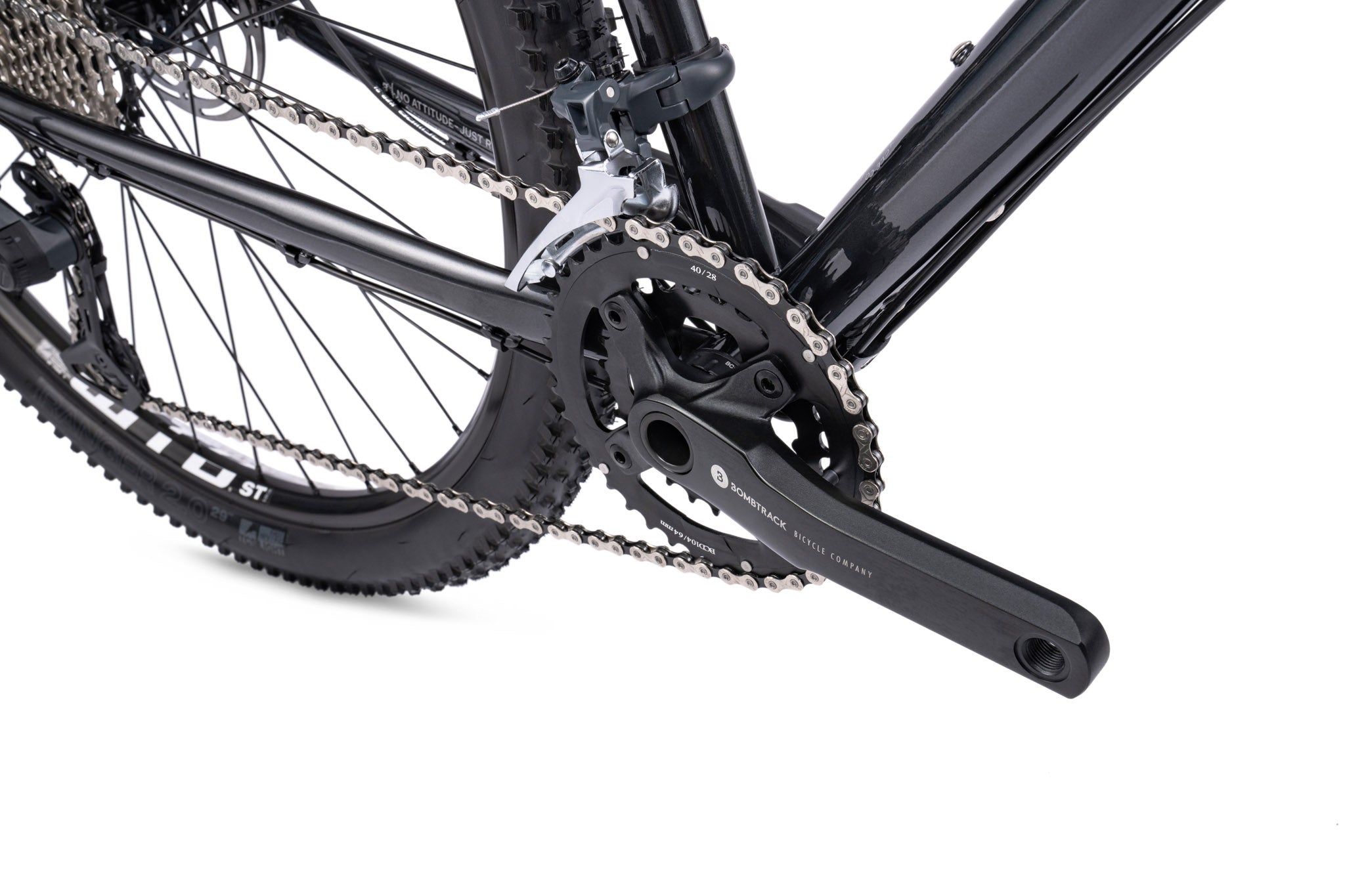 Bicicleta de viaje Bombtrack Beyond 1