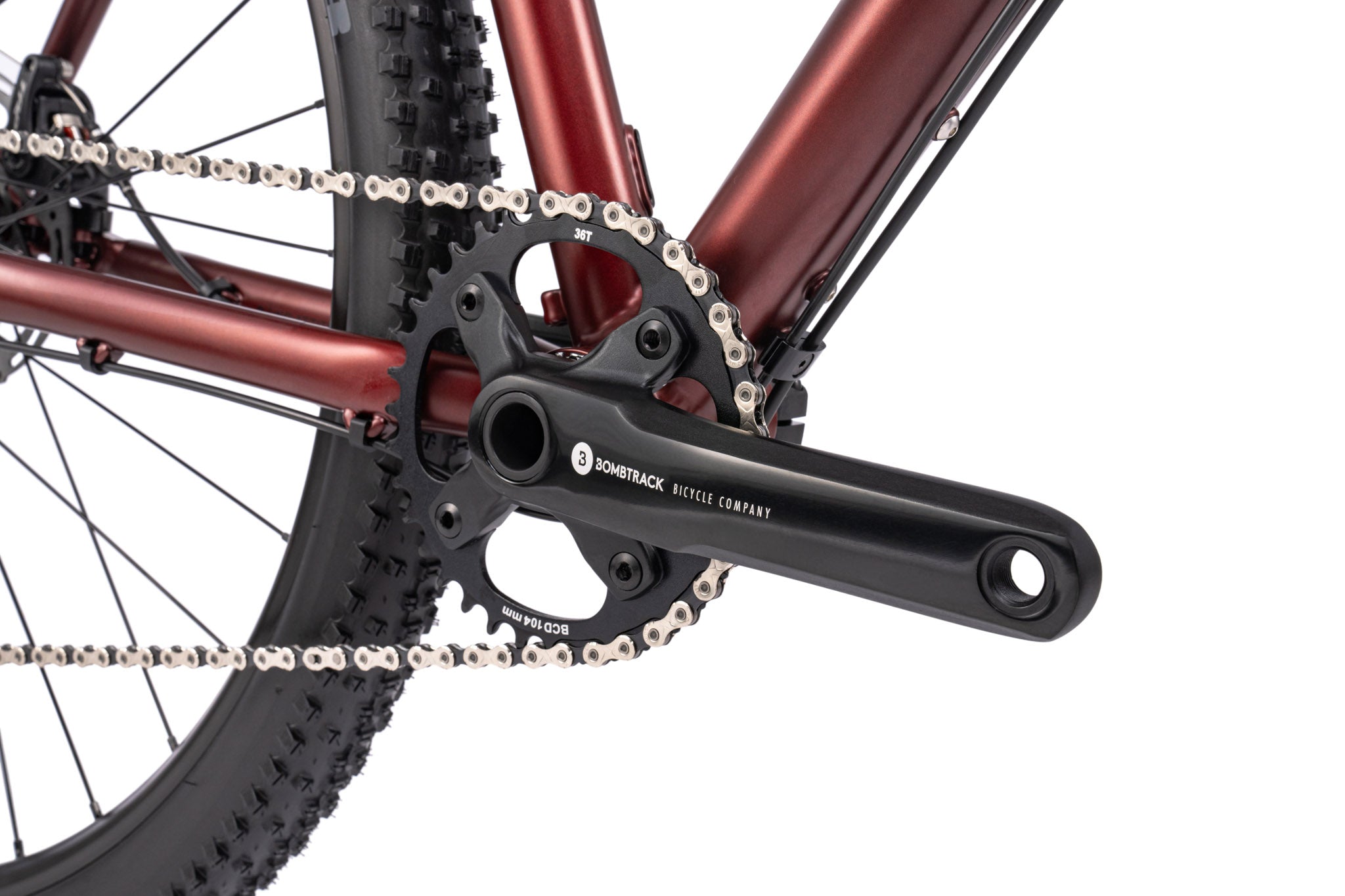 Bombtrack Beyond AL reisfiets