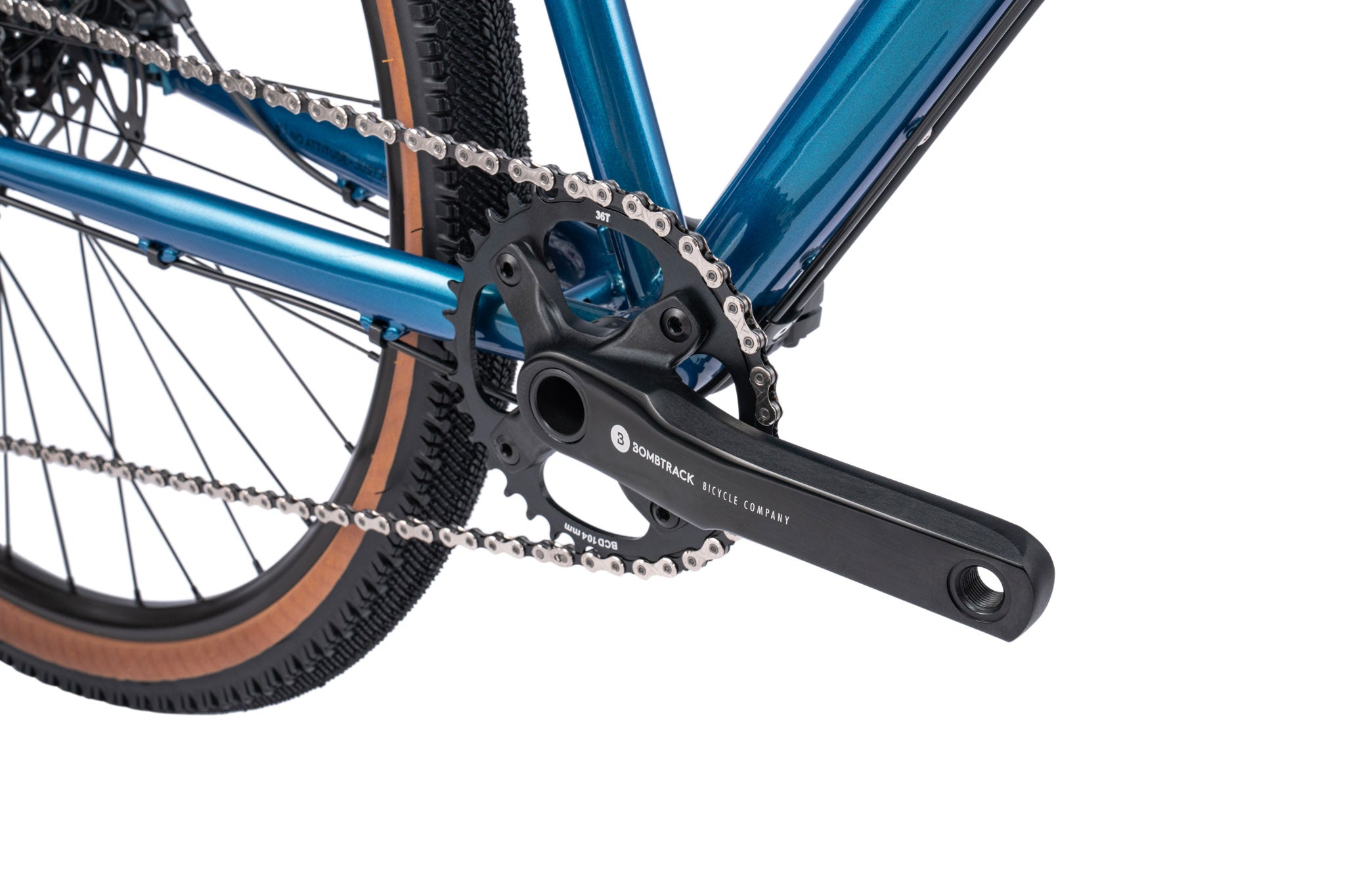 Bicicleta de viaje Bombtrack Beyond SUS