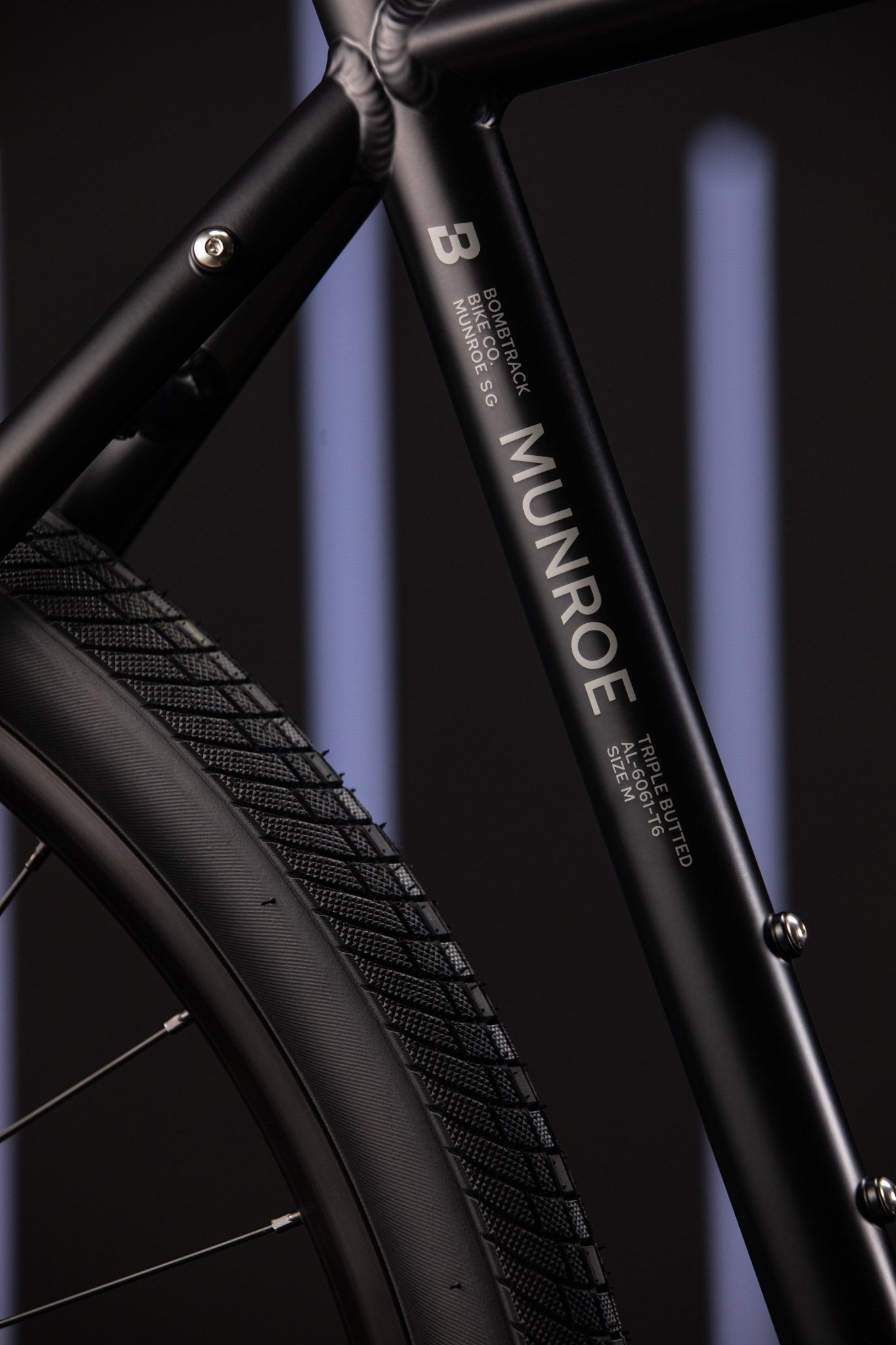 Bicicletta urbana Bombtrack Munroe SG