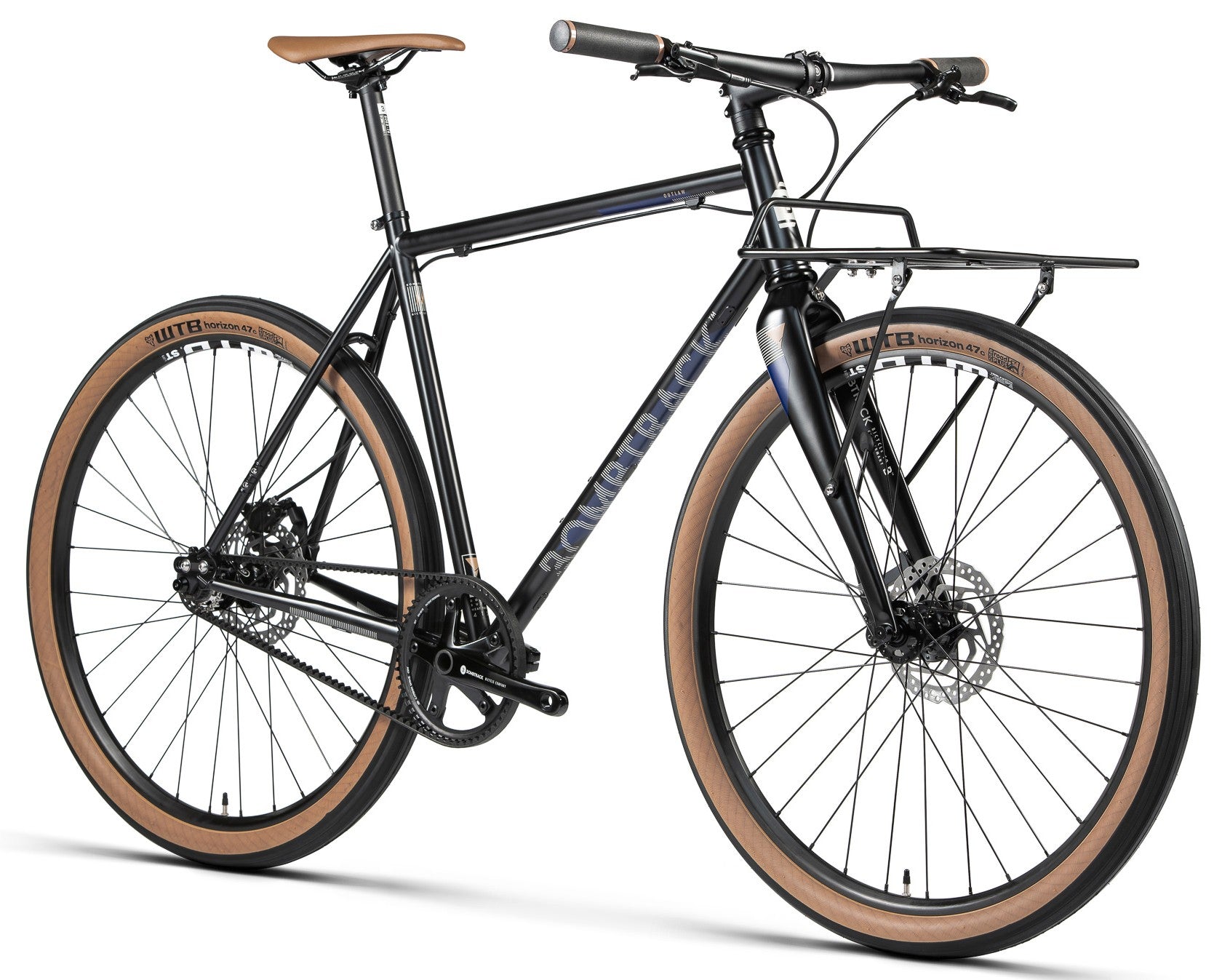 Bombtrack Outlaw Stadtfahrrad mit Riemenantrieb – 2022