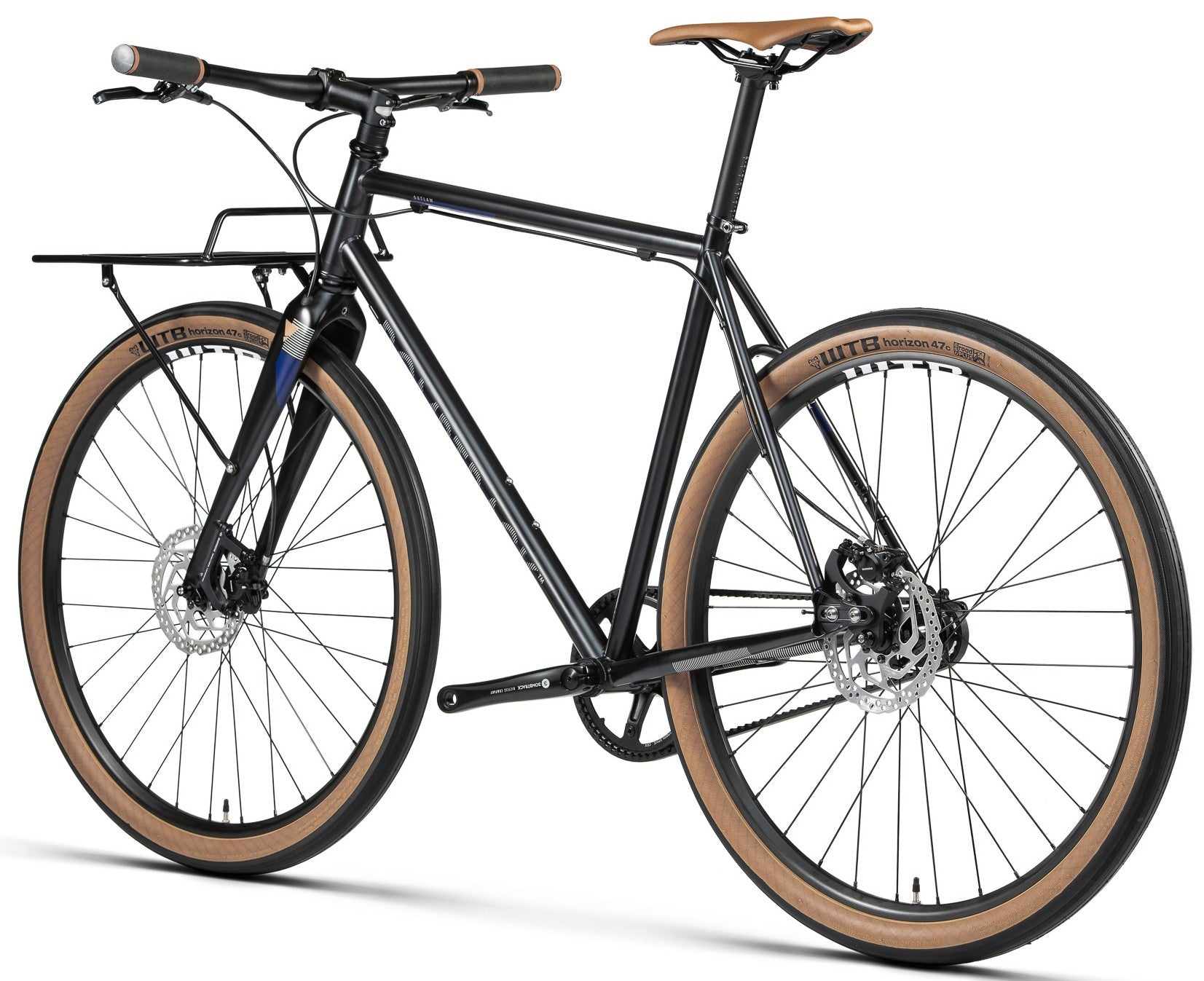 Bombtrack Outlaw Stadtfahrrad mit Riemenantrieb – 2022