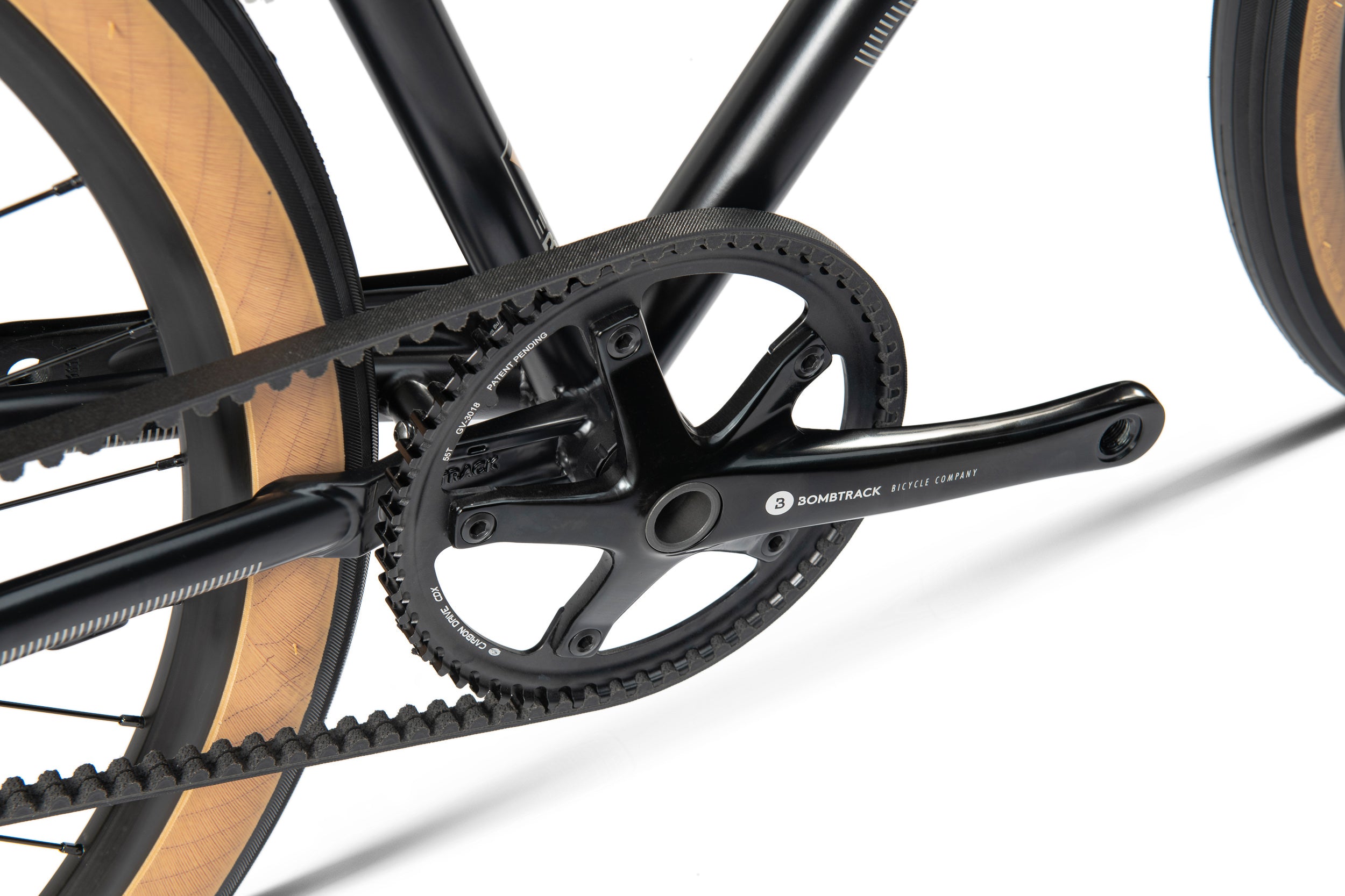 Bombtrack Outlaw Stadtfahrrad mit Riemenantrieb – 2022
