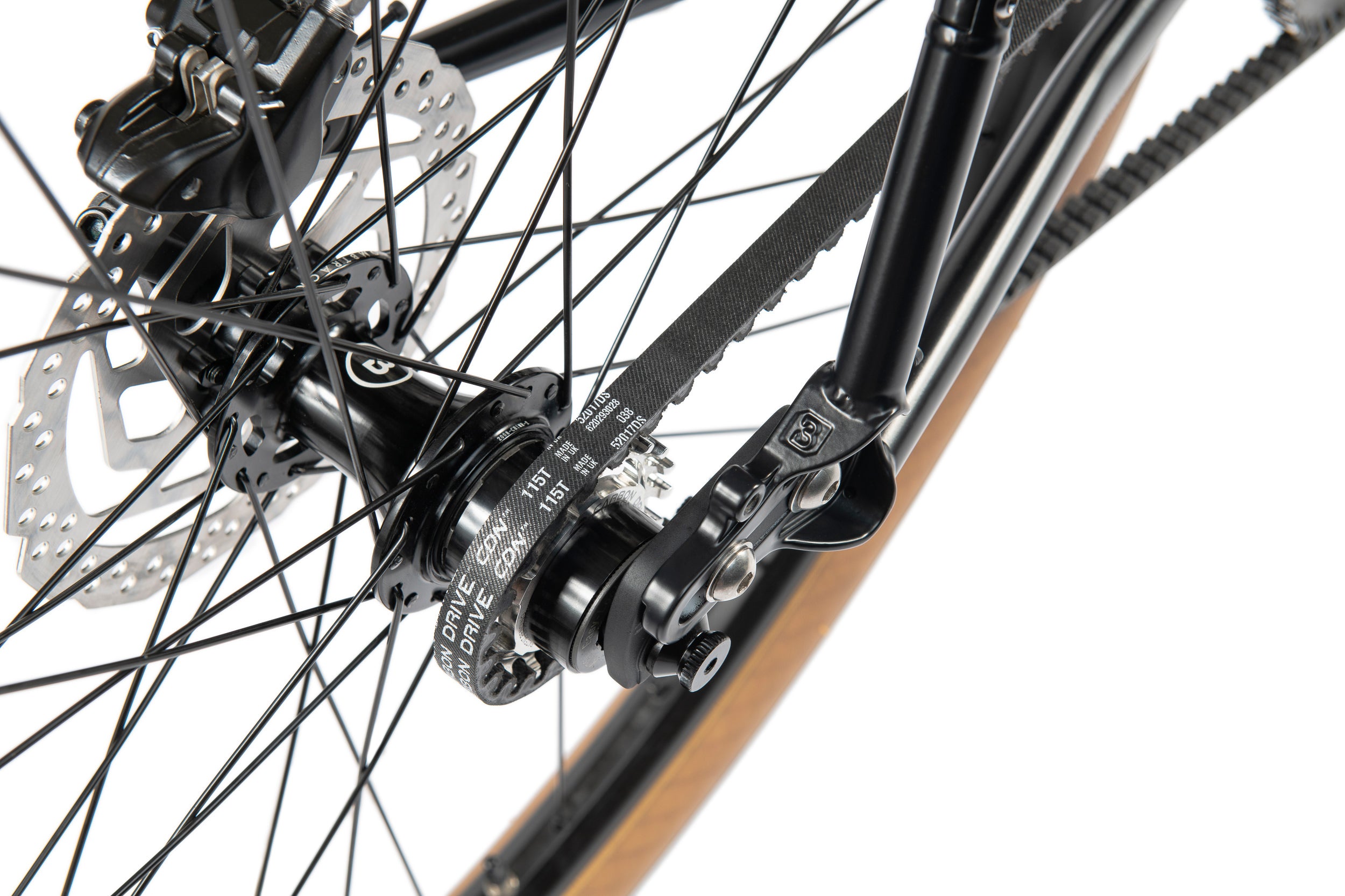 Bombtrack Outlaw Stadtfahrrad mit Riemenantrieb – 2022