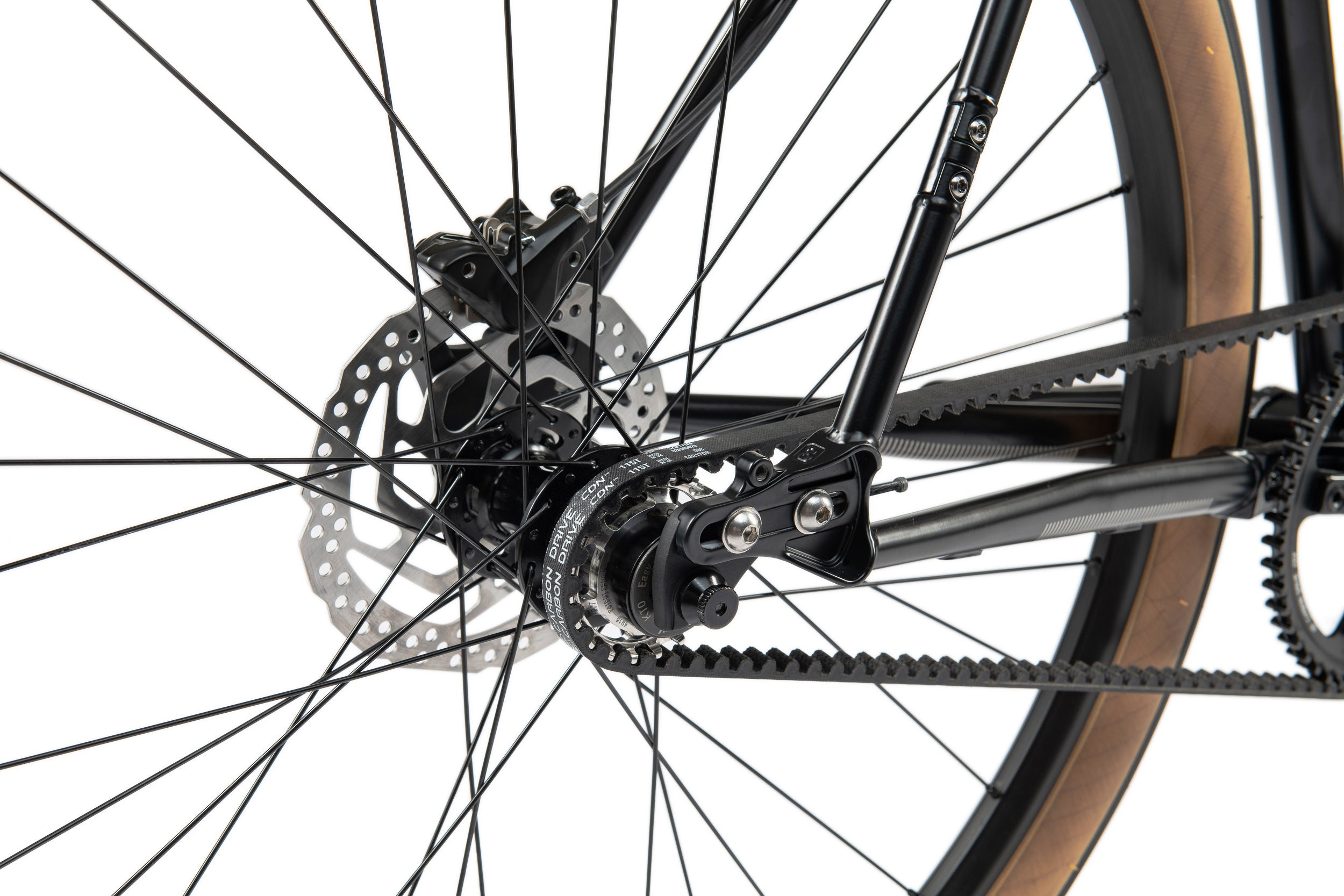 Bombtrack Outlaw Stadtfahrrad mit Riemenantrieb – 2022
