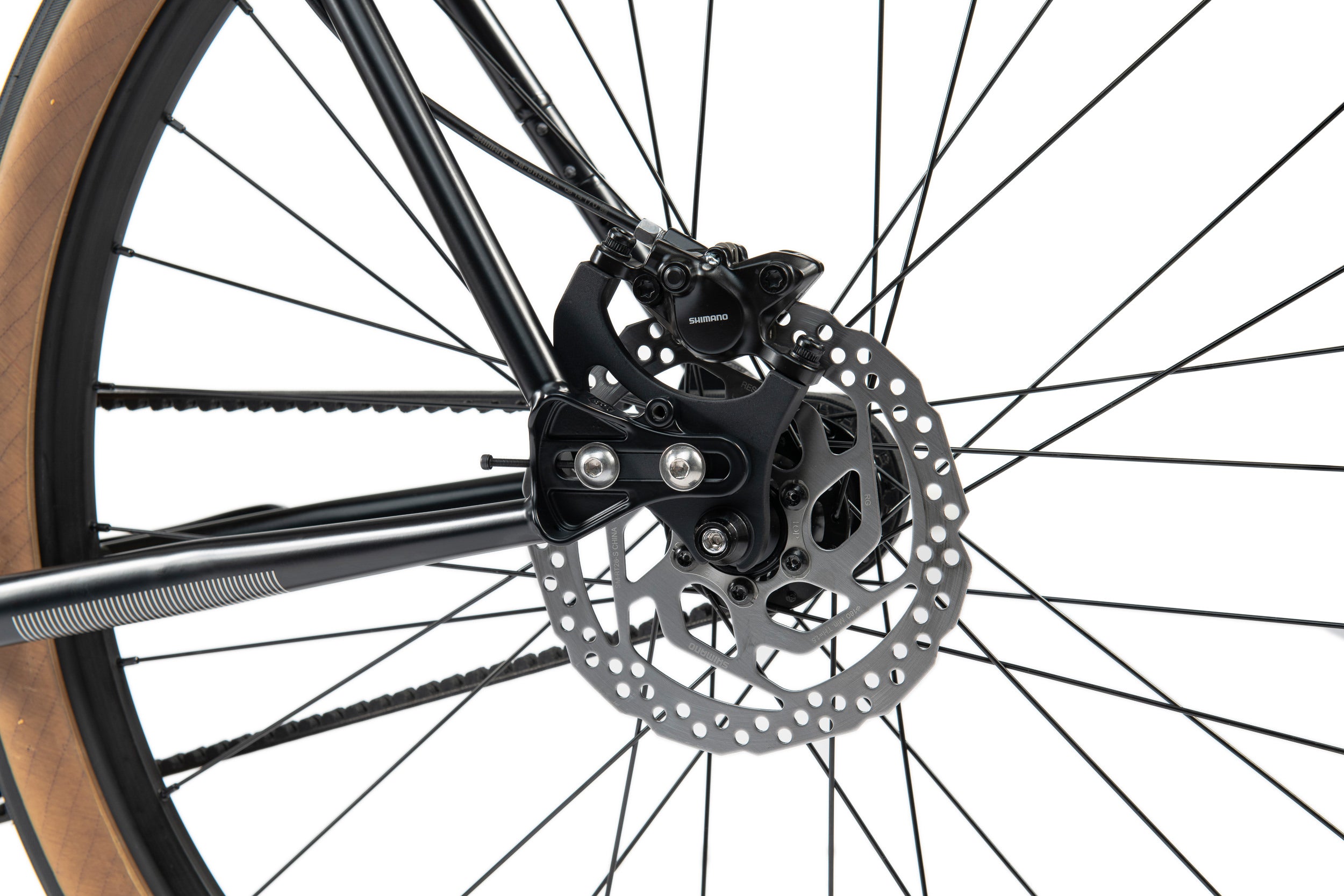 Bombtrack Outlaw Stadtfahrrad mit Riemenantrieb – 2022