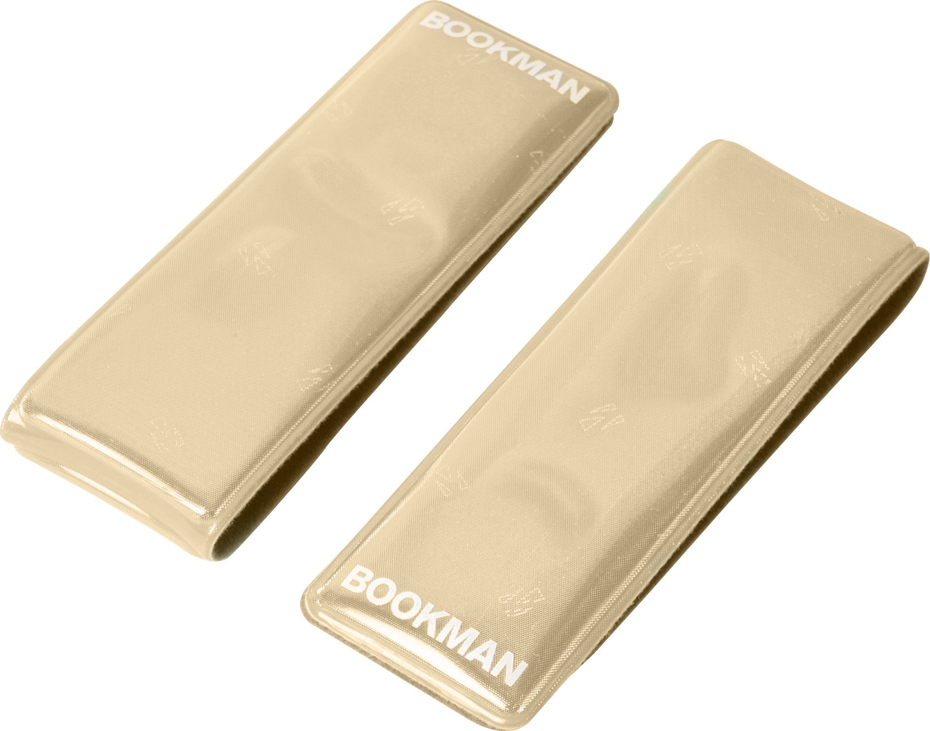 BOOKMAN Beige reflectorclip