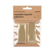 BOOKMAN Beige reflectorclip