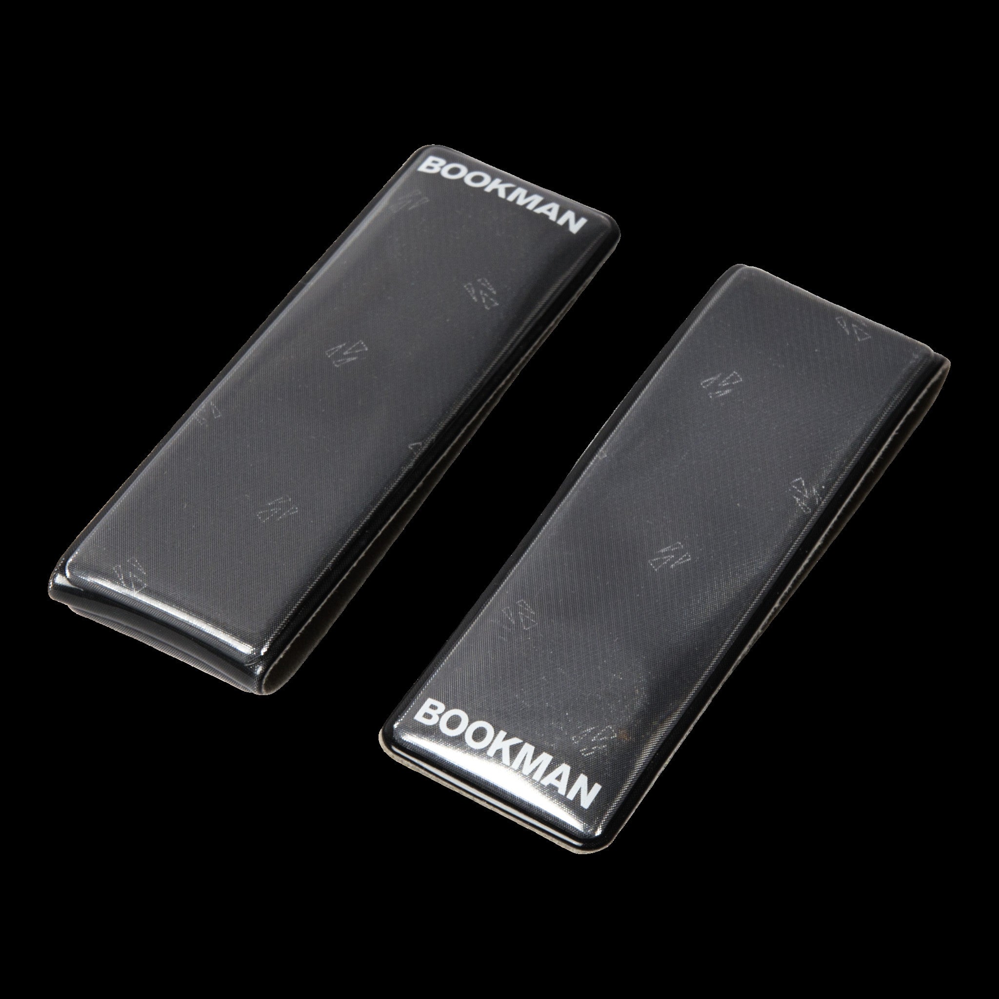BOOKMAN Clip catarifrangente nera