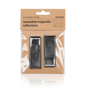 BOOKMAN Clip catarifrangente nera