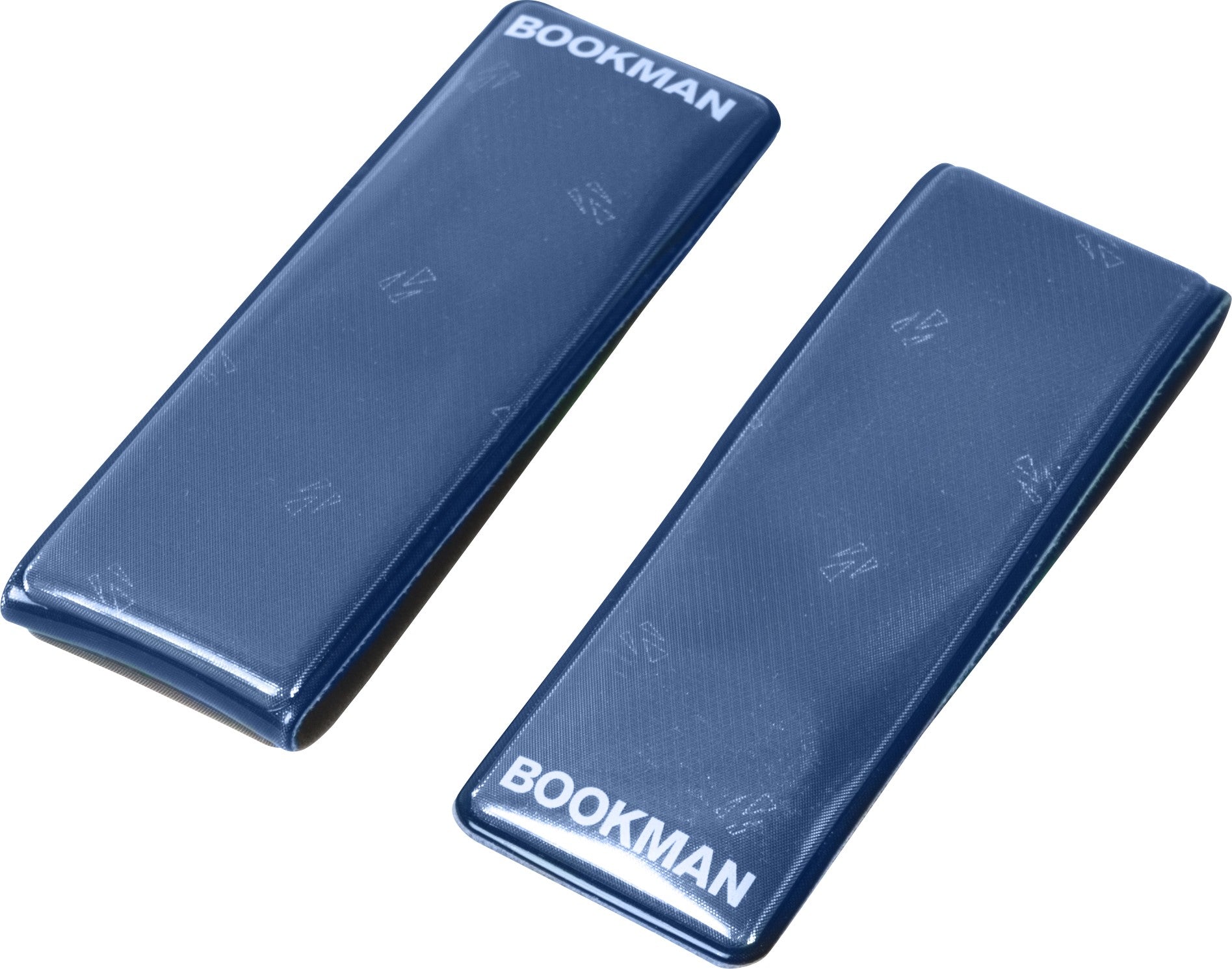 BOOKMAN Clip riflettente blu