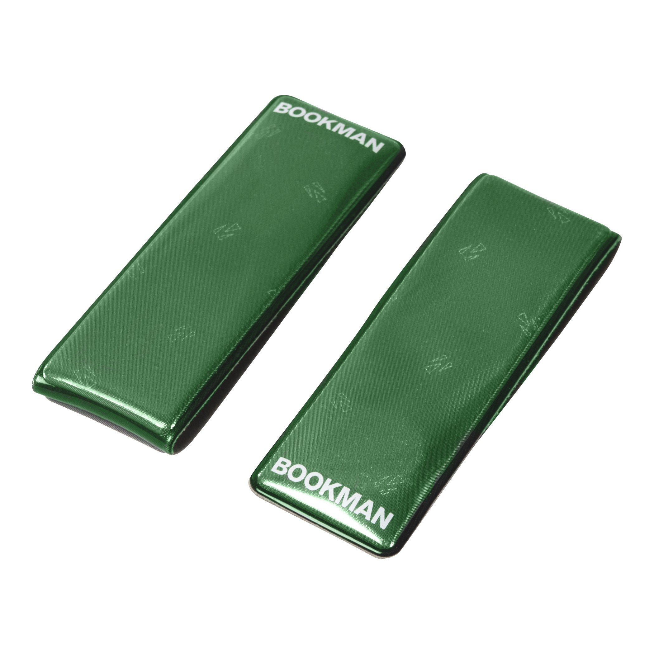 Clip riflettente verde BOOKMAN