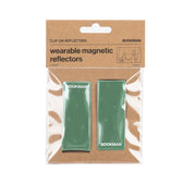 Clip riflettente verde BOOKMAN