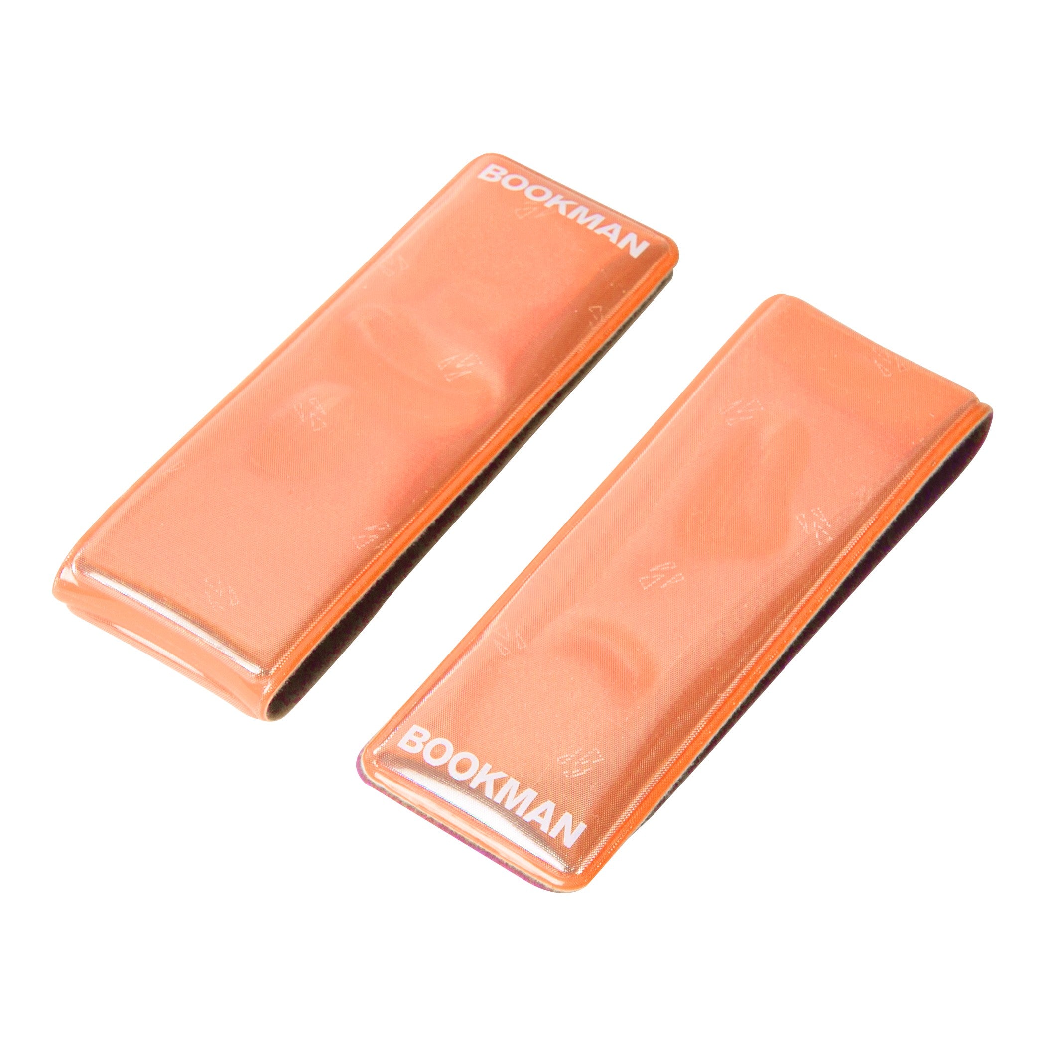 Clip riflettente arancione BOOKMAN