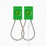 Luci per bici verdi USB Bookman