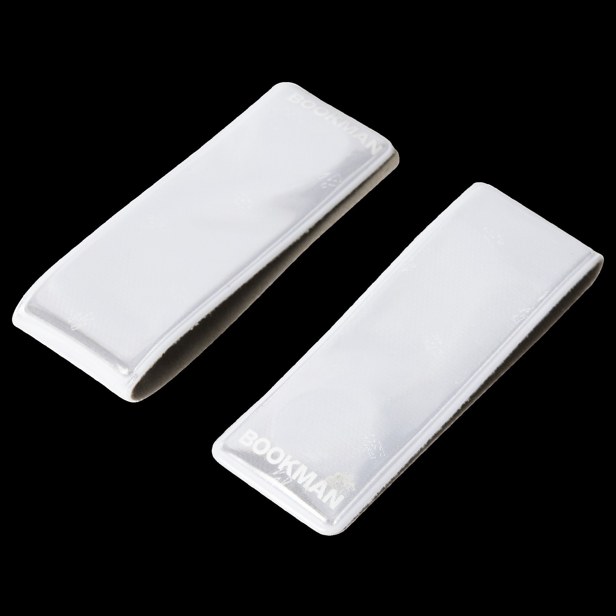 BOOKMAN Clip riflettente bianca