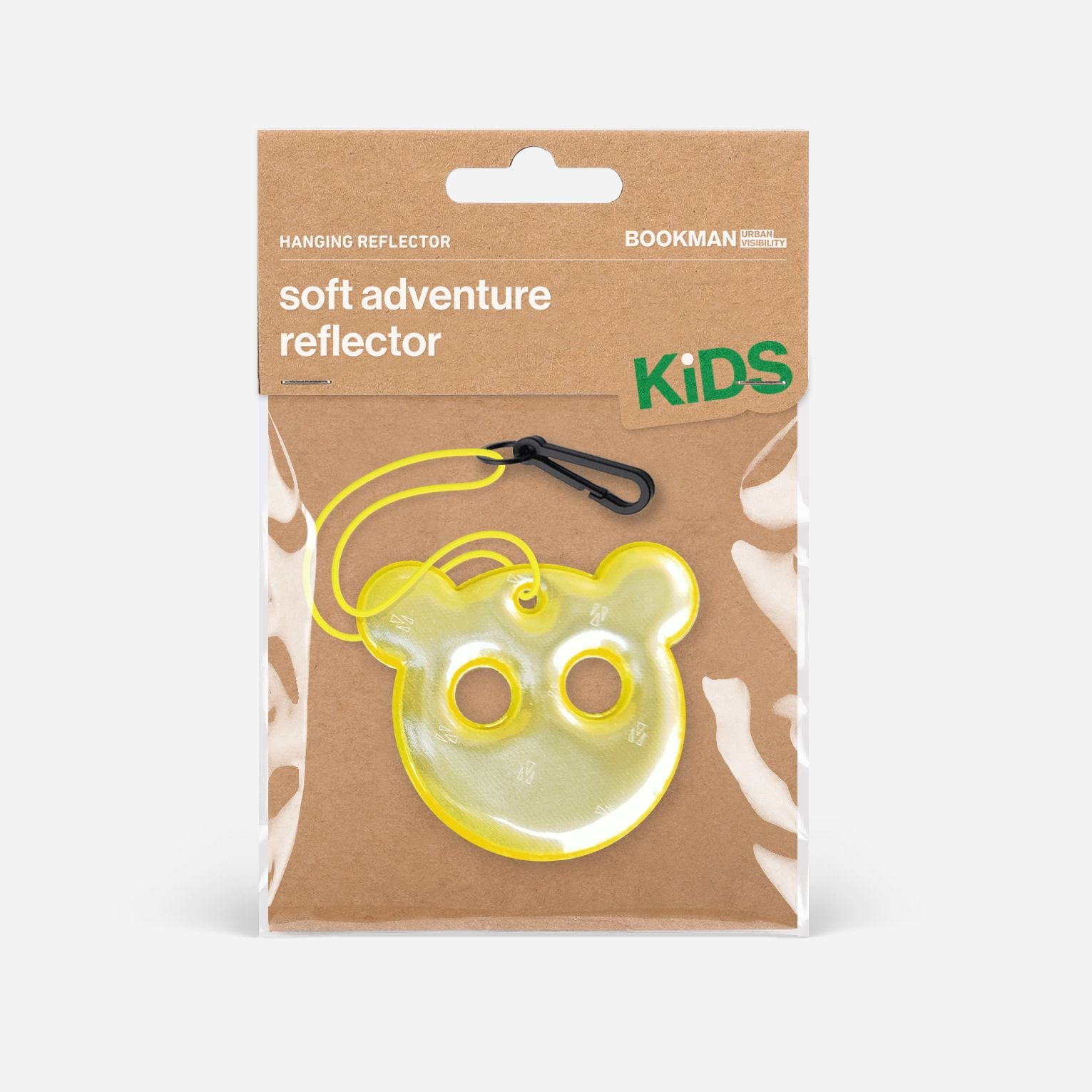 Bookman Yellow Bear Reflector