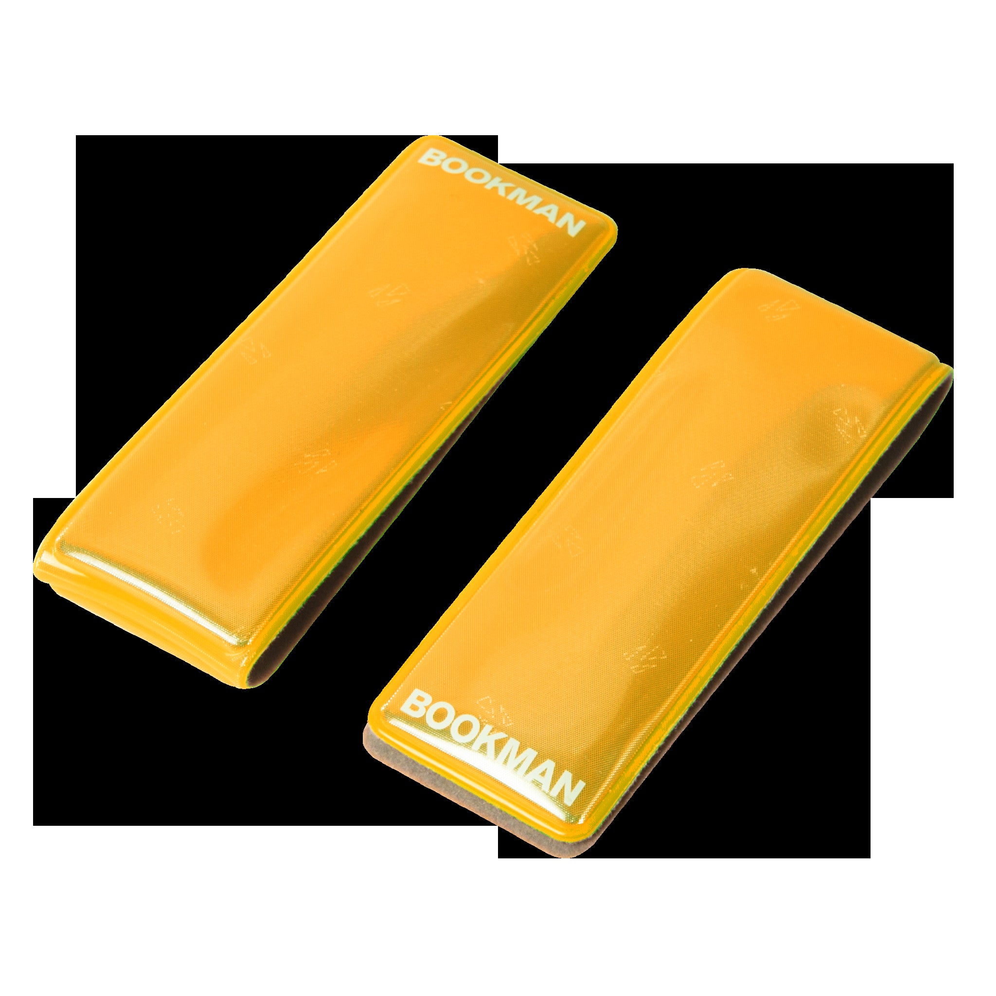 BOOKMAN Clip catarifrangente gialla