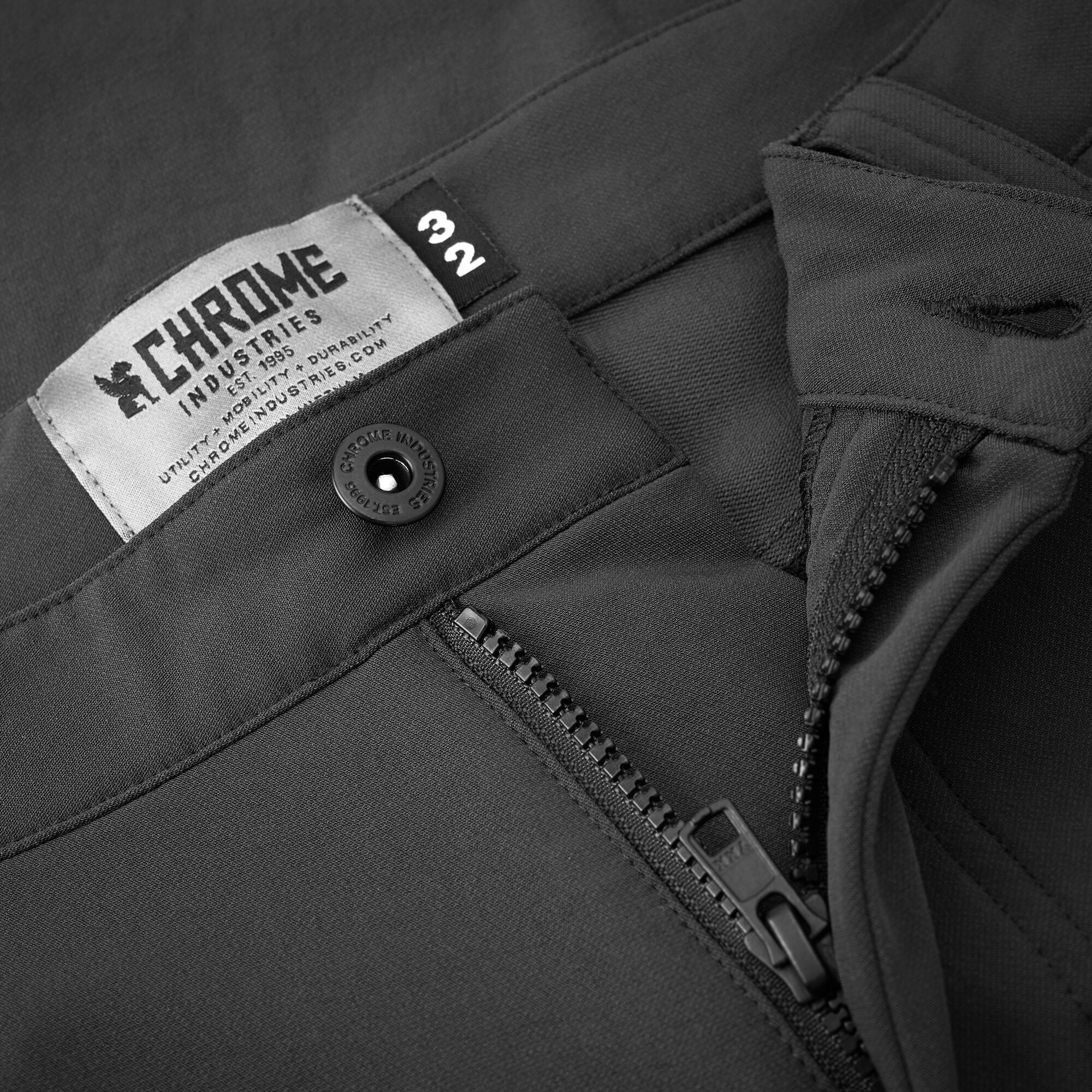 Pantalones Brannan Chrome