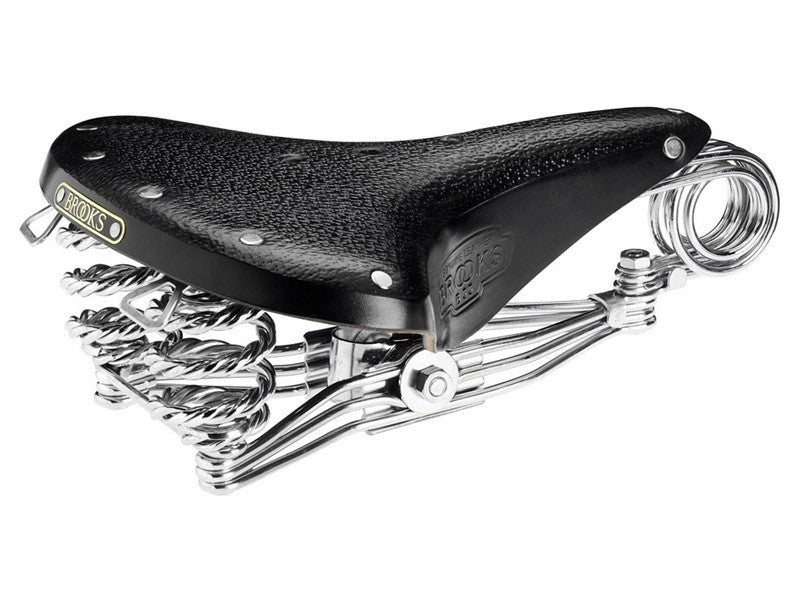 Brooks Front Spring Brooks B33 spring saddle – Hirondelle Bike Shop