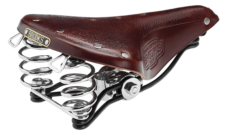 Brooks Front Spring Brooks B66 spring saddle – Hirondelle Bike Shop