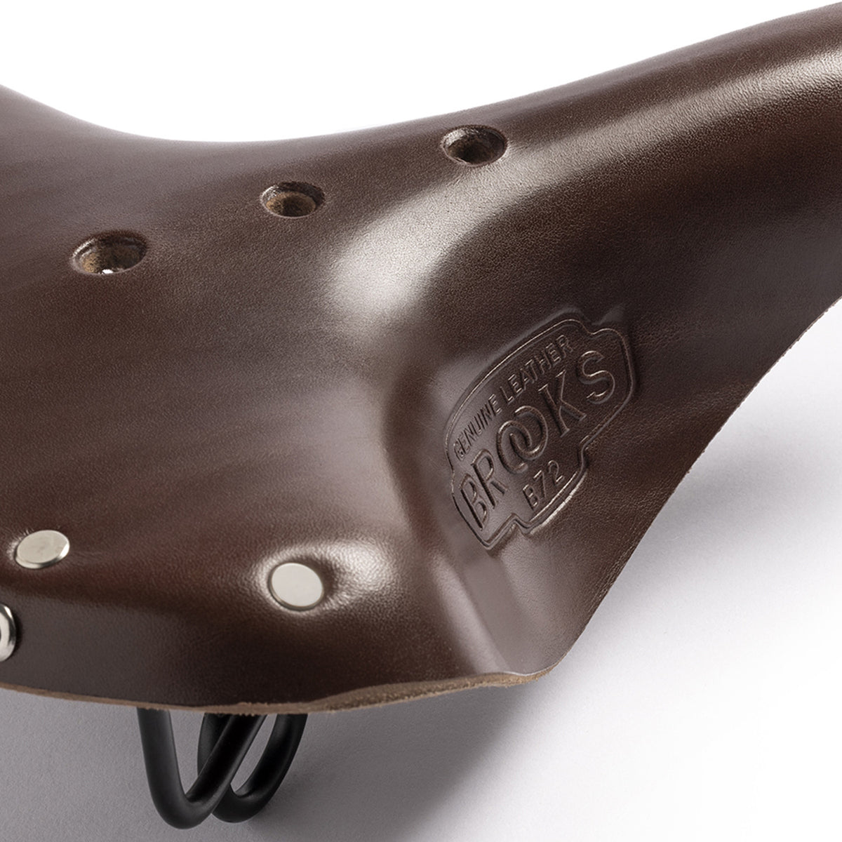 Brooks B72 saddle – Hirondelle Bike Shop