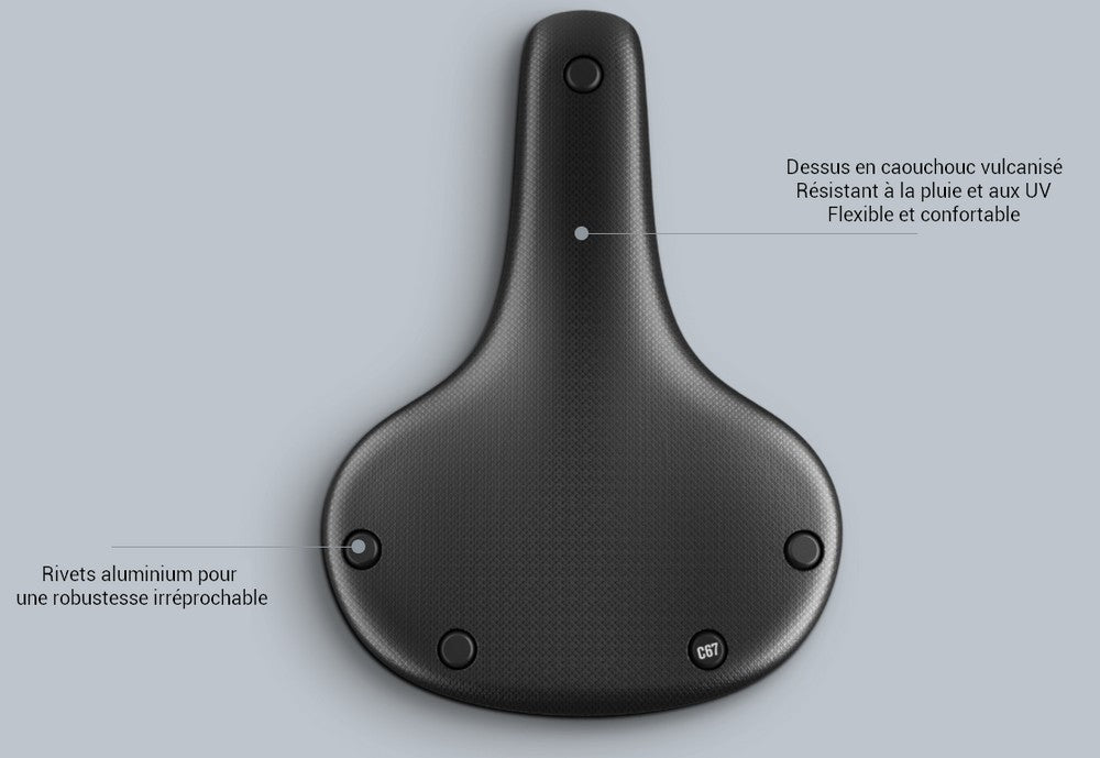 Brooks C67 Sattel