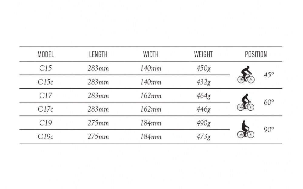 Brooks Cambium C15 Sattel