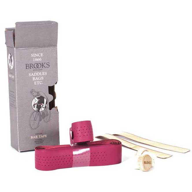 Nastro manubrio in pelle Brooks