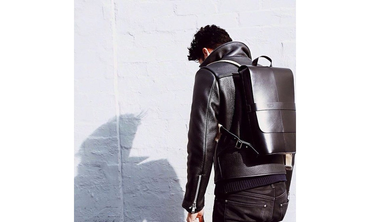 Mochila Brooks Piccadilly Knapsack De Cuero