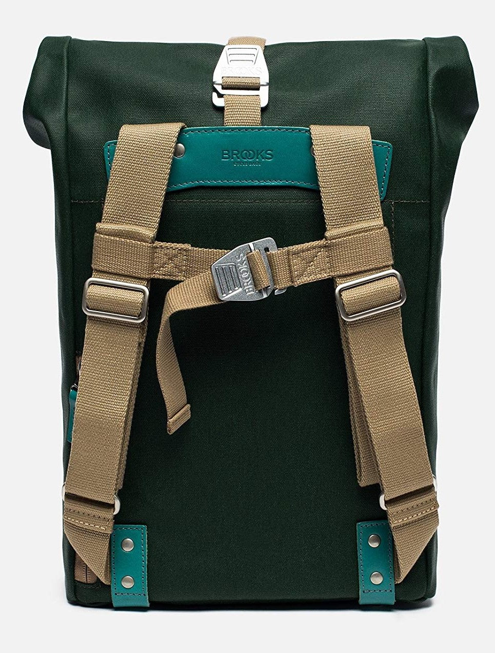 Mochila Brooks Pickwick de lona de algodón - Grande