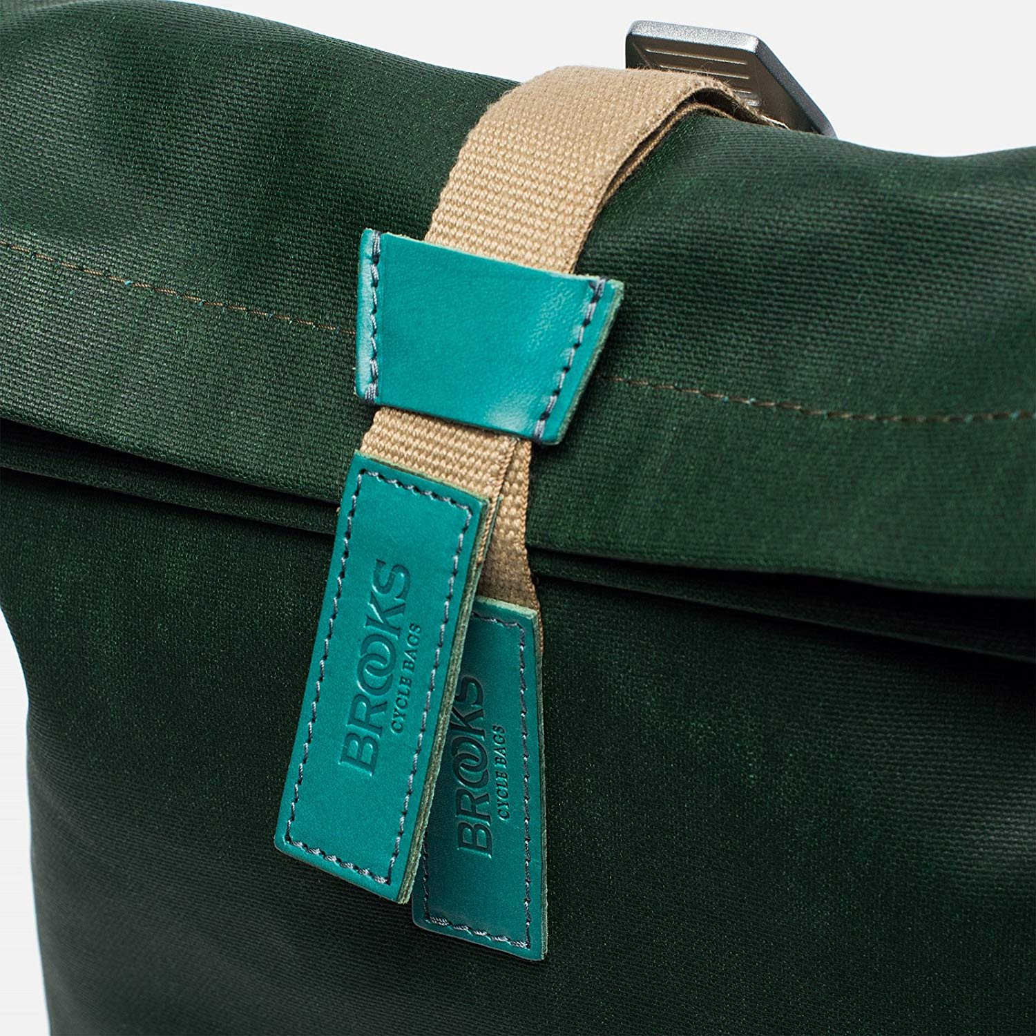 Mochila Brooks Pickwick de lona de algodón - Grande