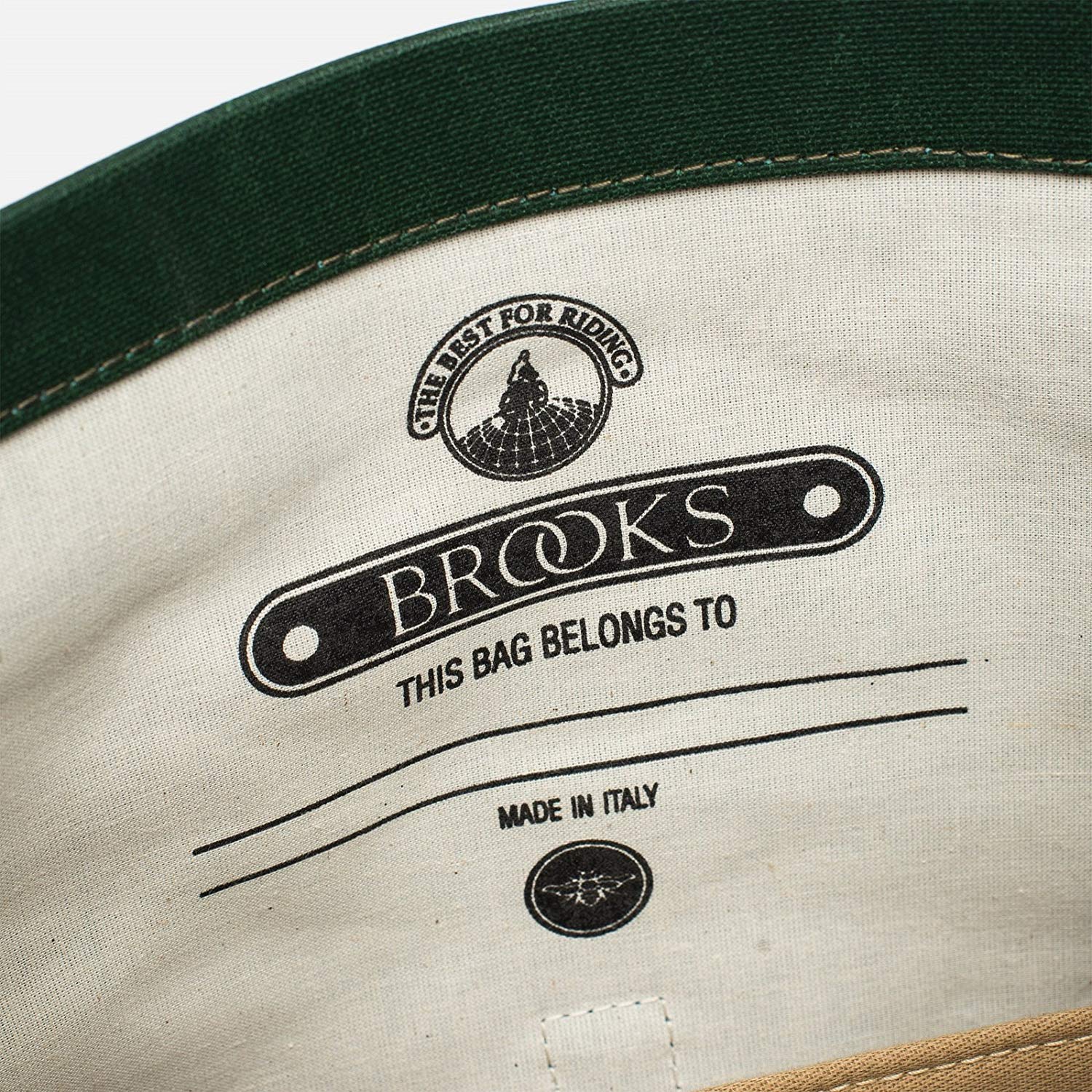 Mochila Brooks Pickwick de lona de algodón - Grande