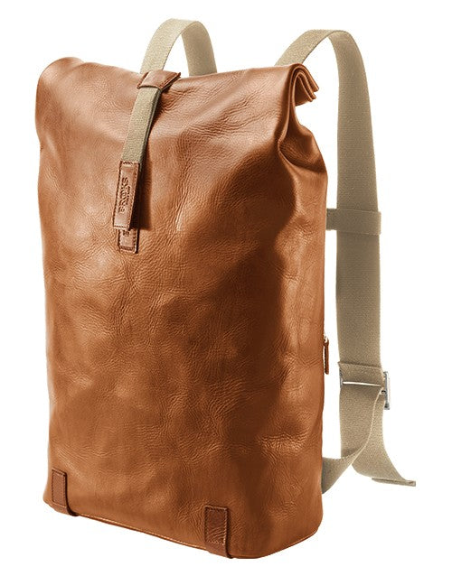 Brooks Pickwick Hard Leather Small Leather Backpack – Hirondelle Bike Shop