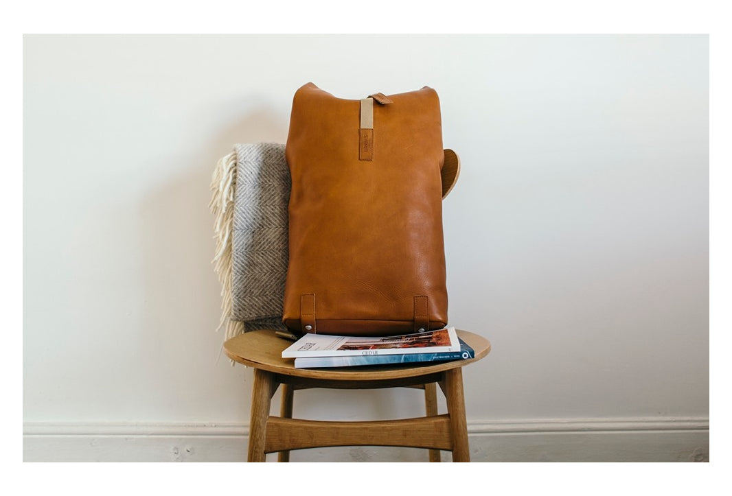Brooks Pickwick Hard Leather Small Leather Backpack – Hirondelle Bike Shop