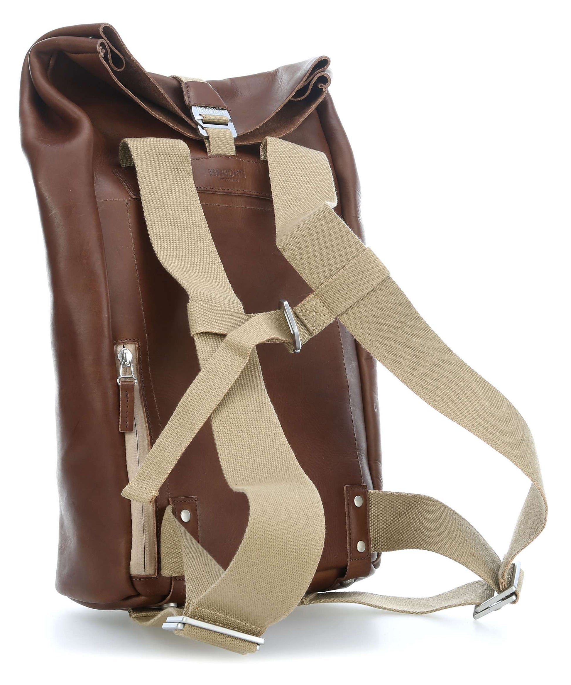 Brooks Pickwick Hard Leather Small Leather Backpack – Hirondelle Bike Shop