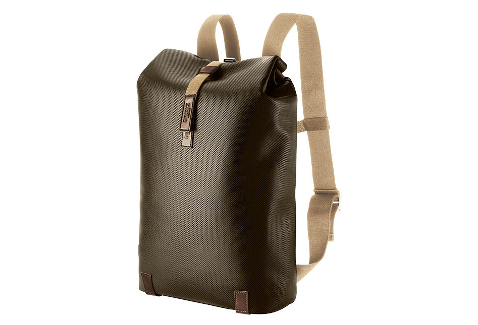 brooks england pickwick small perforated leather backpack Brooks Pickwick Reffective Leather Large Reflective Leather Backpack – Hirondelle Bike Shop