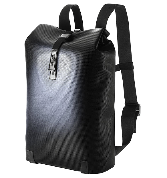 Brooks Pickwick Reffective Leather Small Reflective Leather Backpack – Hirondelle Bike Shop