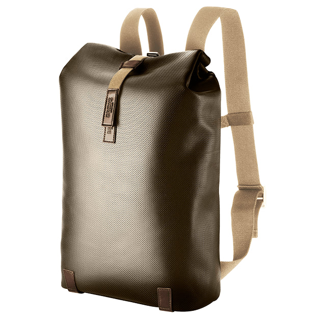 brooks england pickwick small perforated leather backpack Reflective With an internal laptop sleeve and secret pocket hidden on the back of the bag Brooks England - Pickwick Small